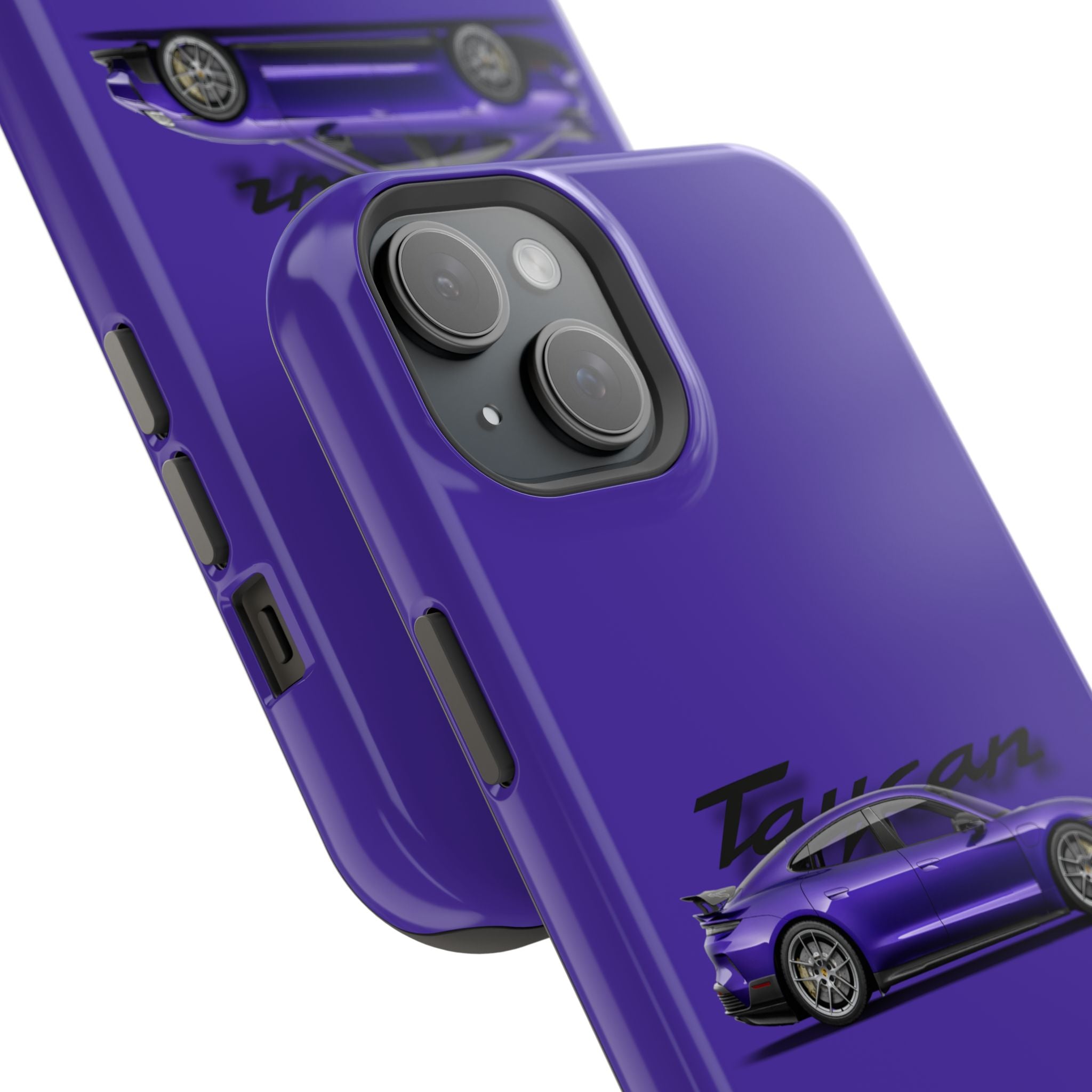 Porsche Taycan inspired Magnetic Tough Cases