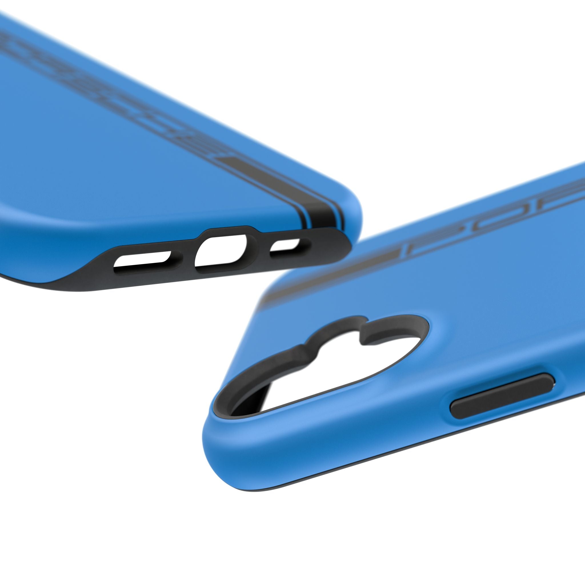 Porsche Riviera Blue inspired Magnetic Tough Cases