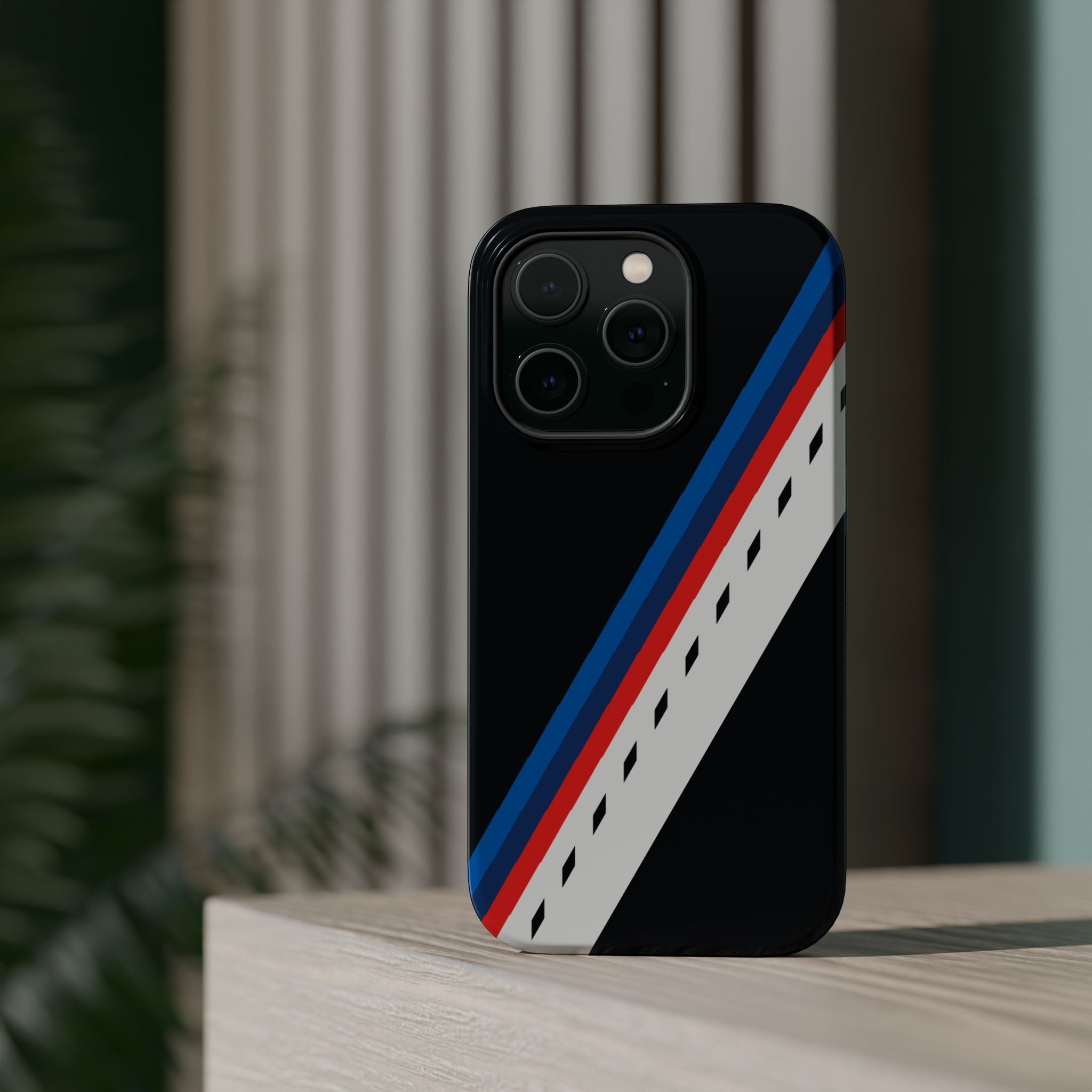 BMW M line inspired Magnetic Tough Cases