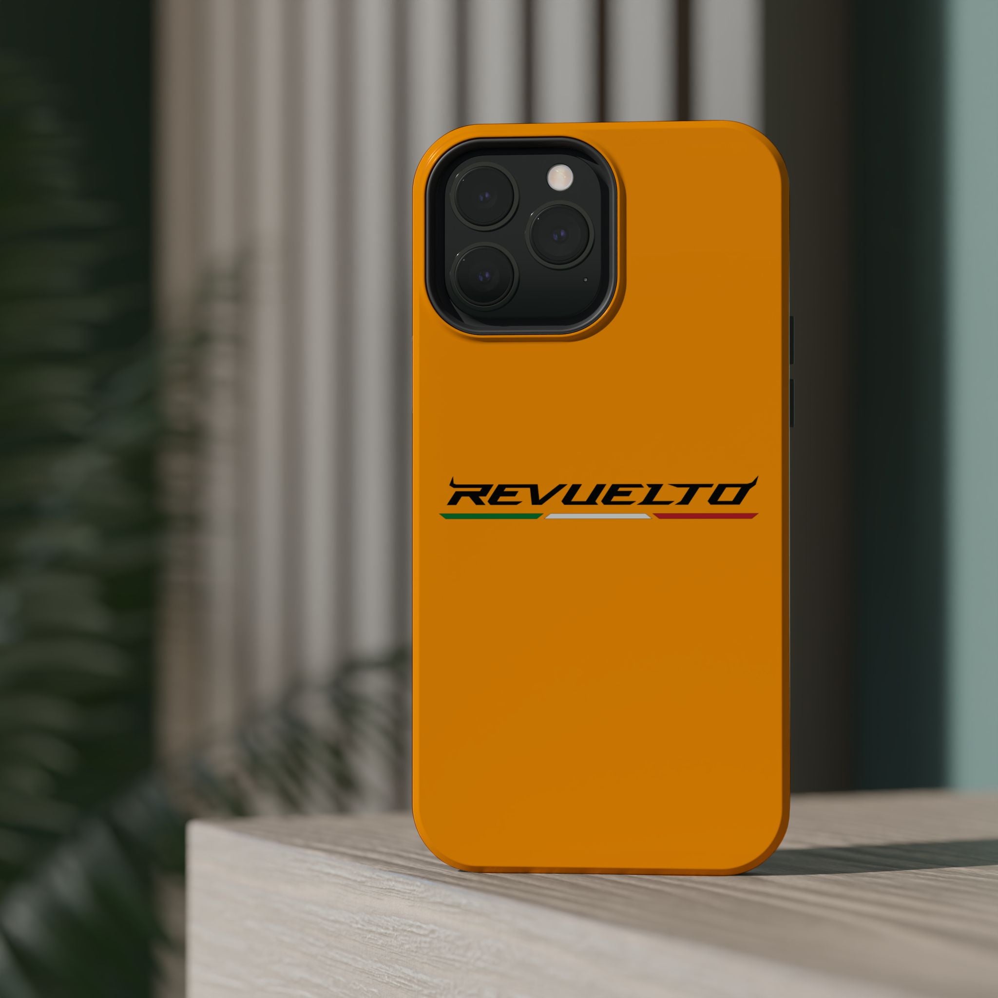 Lamborghini Revuelto Giallo Magnetic Tough Cases