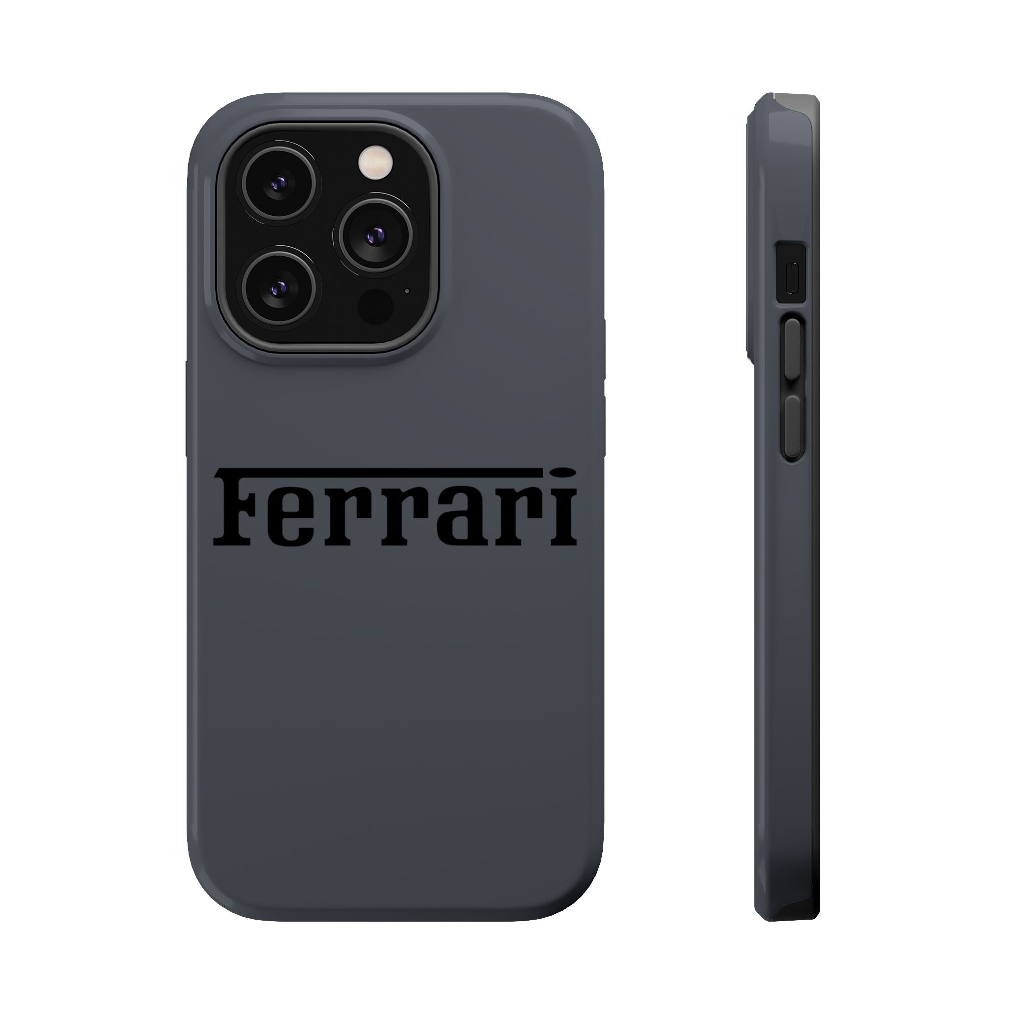 Ferrari Grigio Silverstone inspired Magnetic Tough Cases