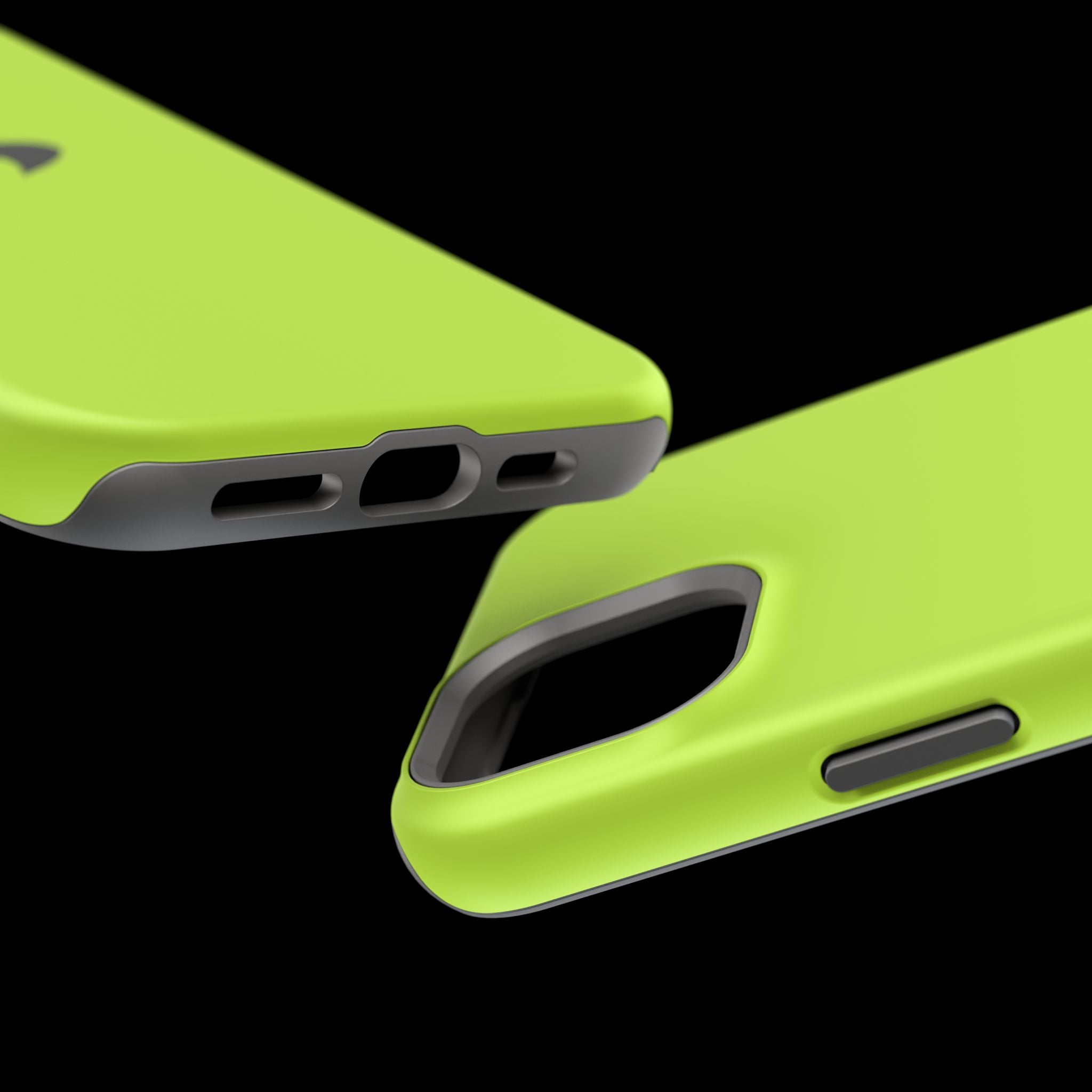 Lime green inspired McLaren Magnetic Tough Cases