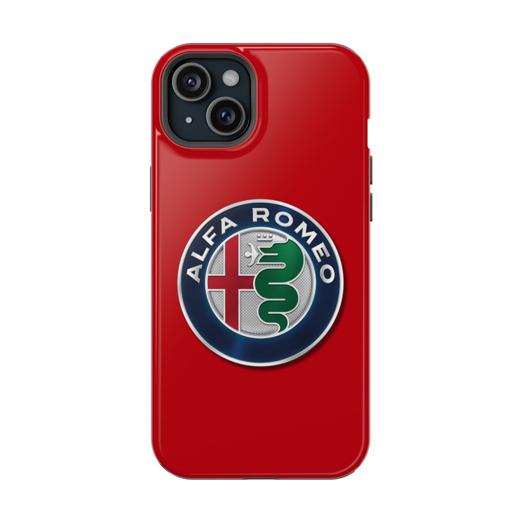 Alfa Romeo Red inspired Magnetic Tough Cases