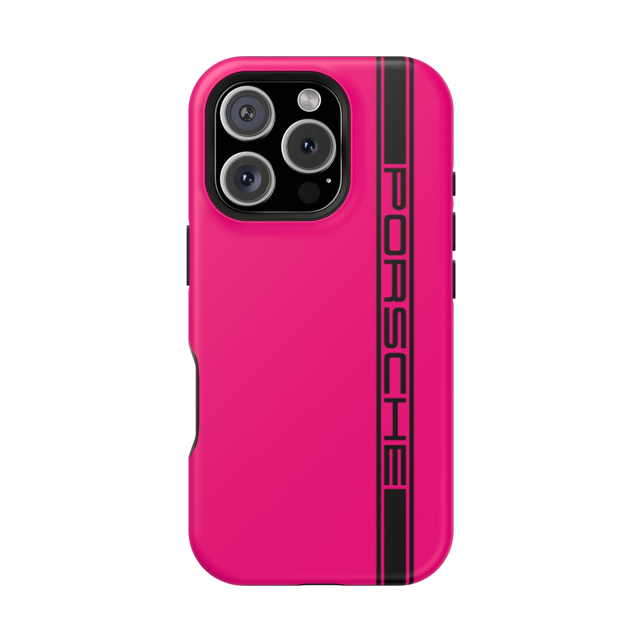 Porsche Rubystar colored inspired Magnetic Tough Cases
