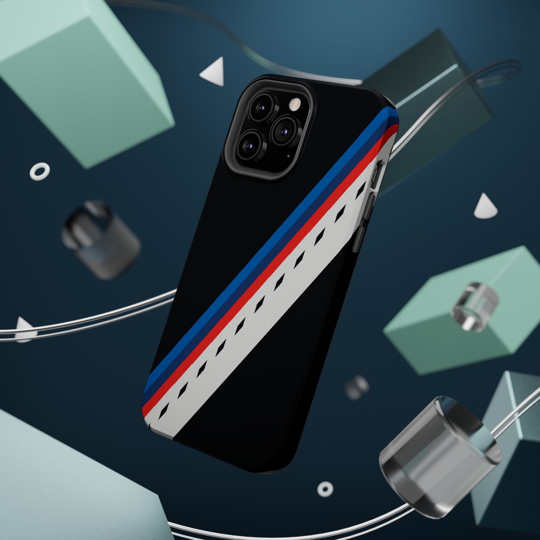 BMW M line inspired Magnetic Tough Cases