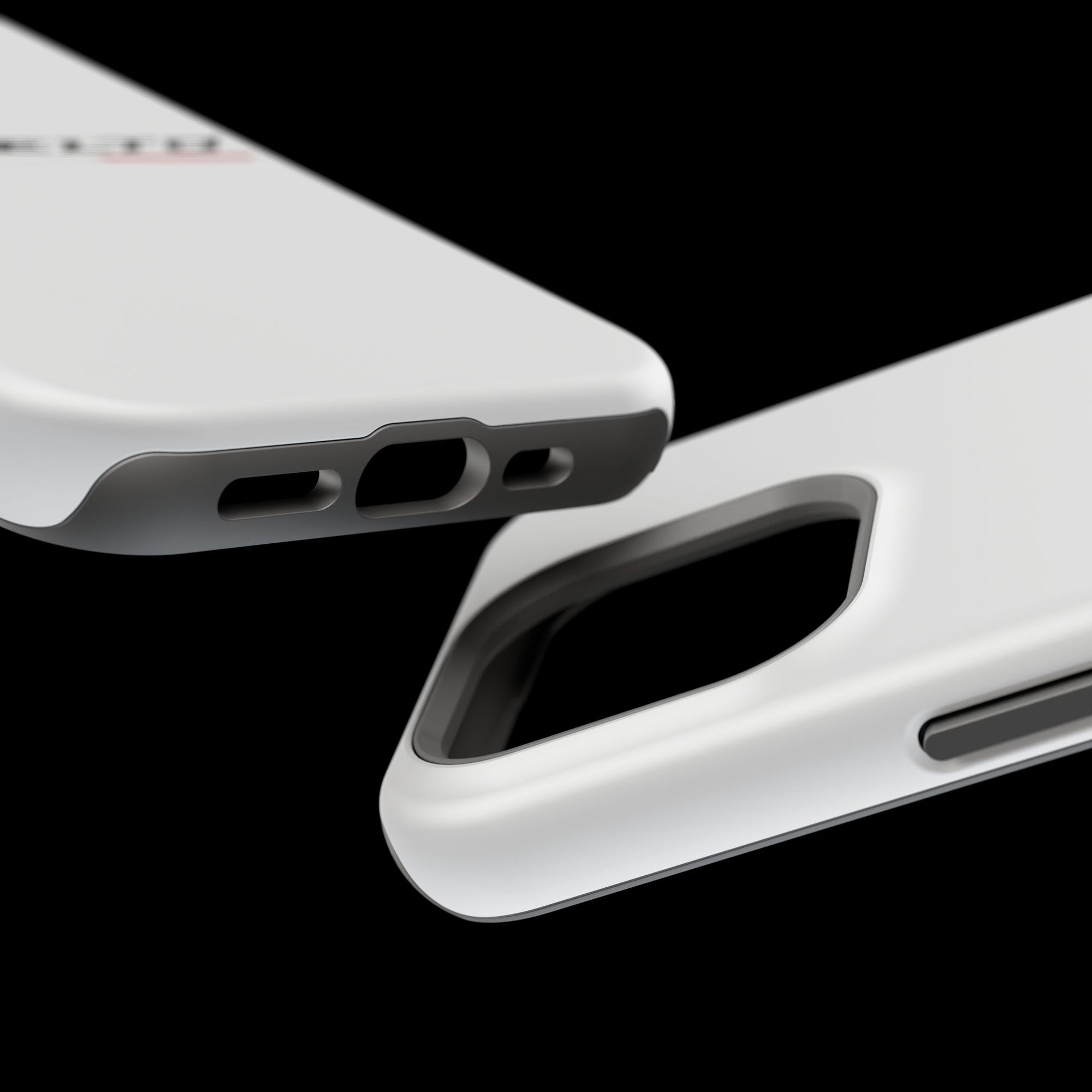 Bianco Monocerus inspired Magnetic Tough Cases
