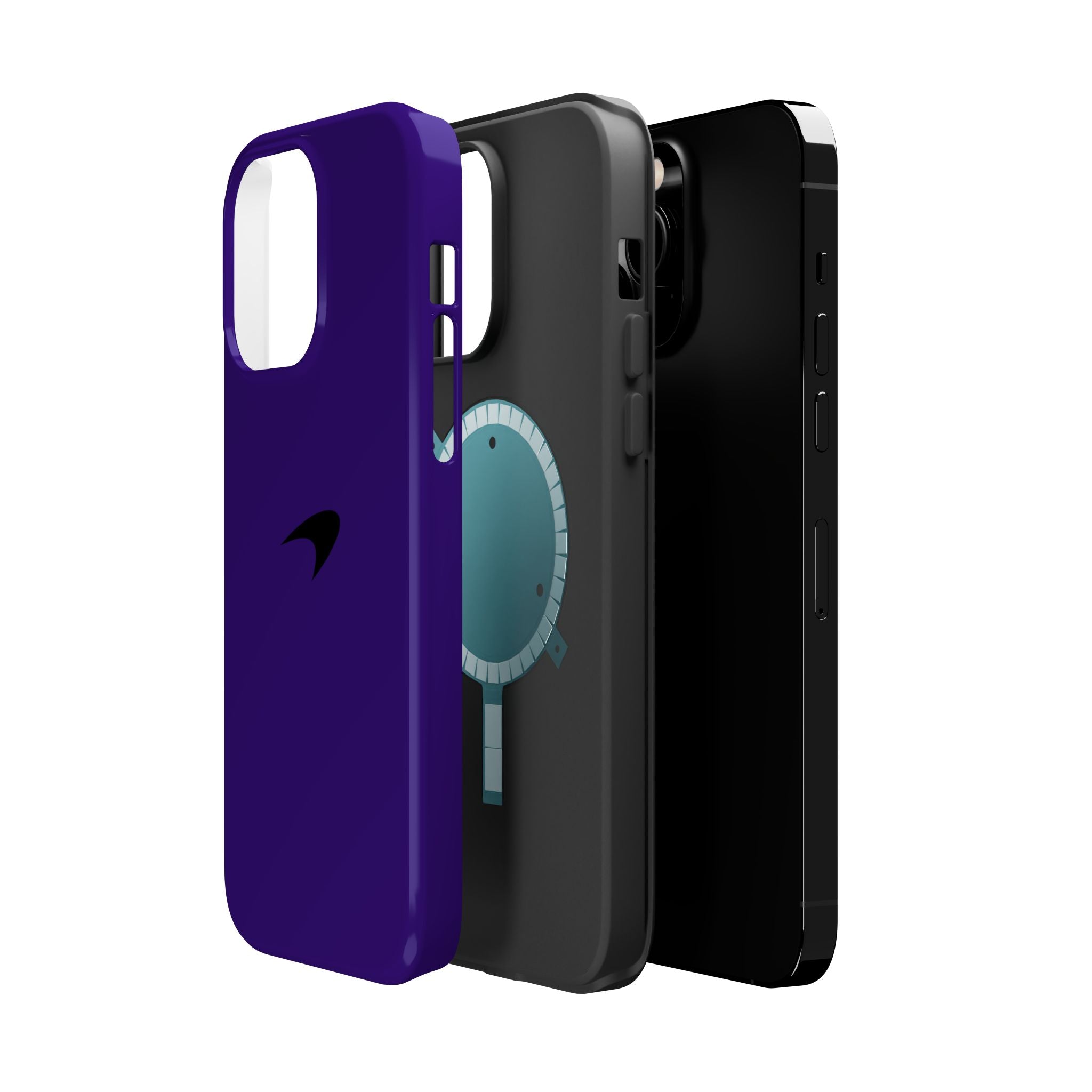 lantana purple mclaren inspired Magnetic Tough Cases