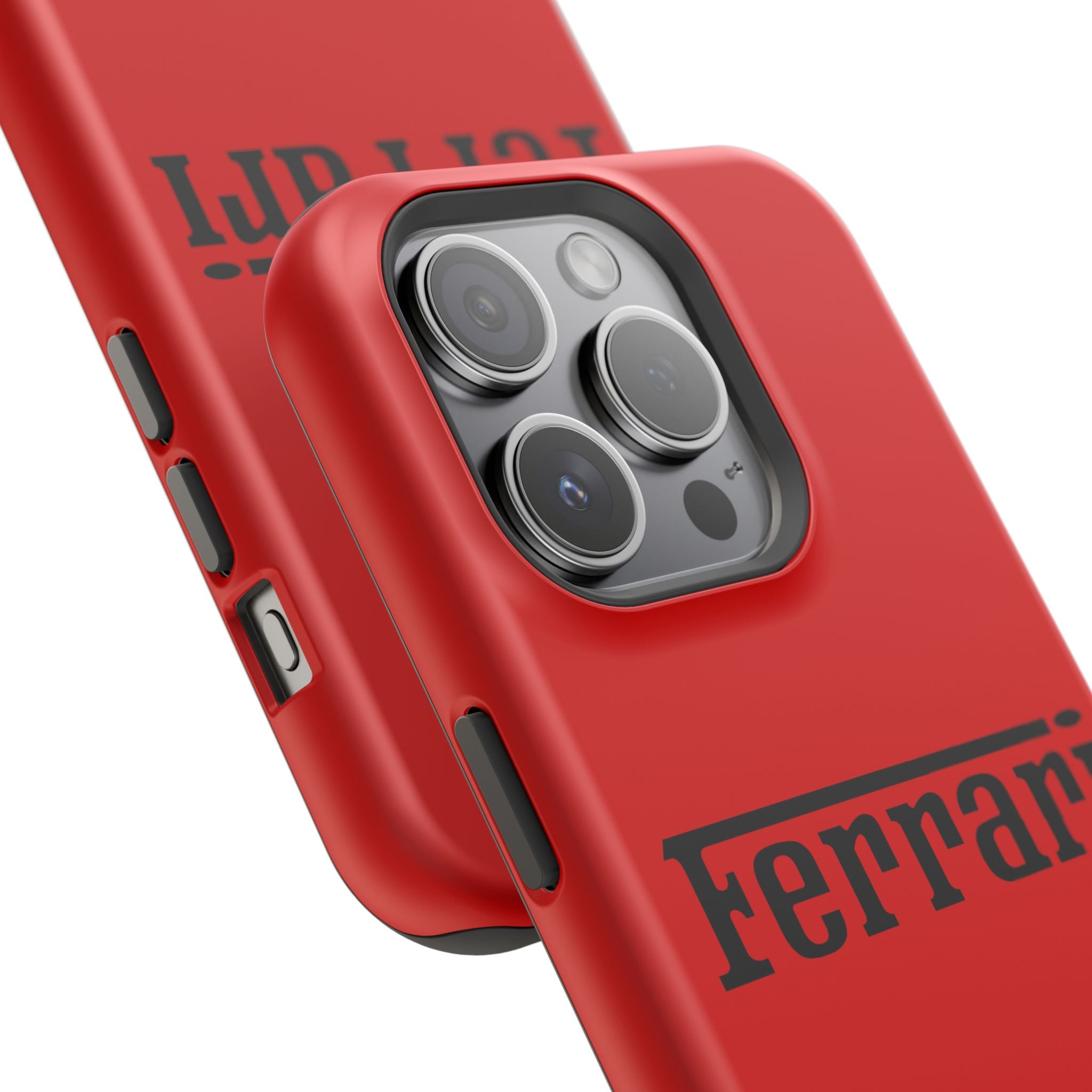 Ferrari Rosso Corsa inspired Magnetic Tough Cases