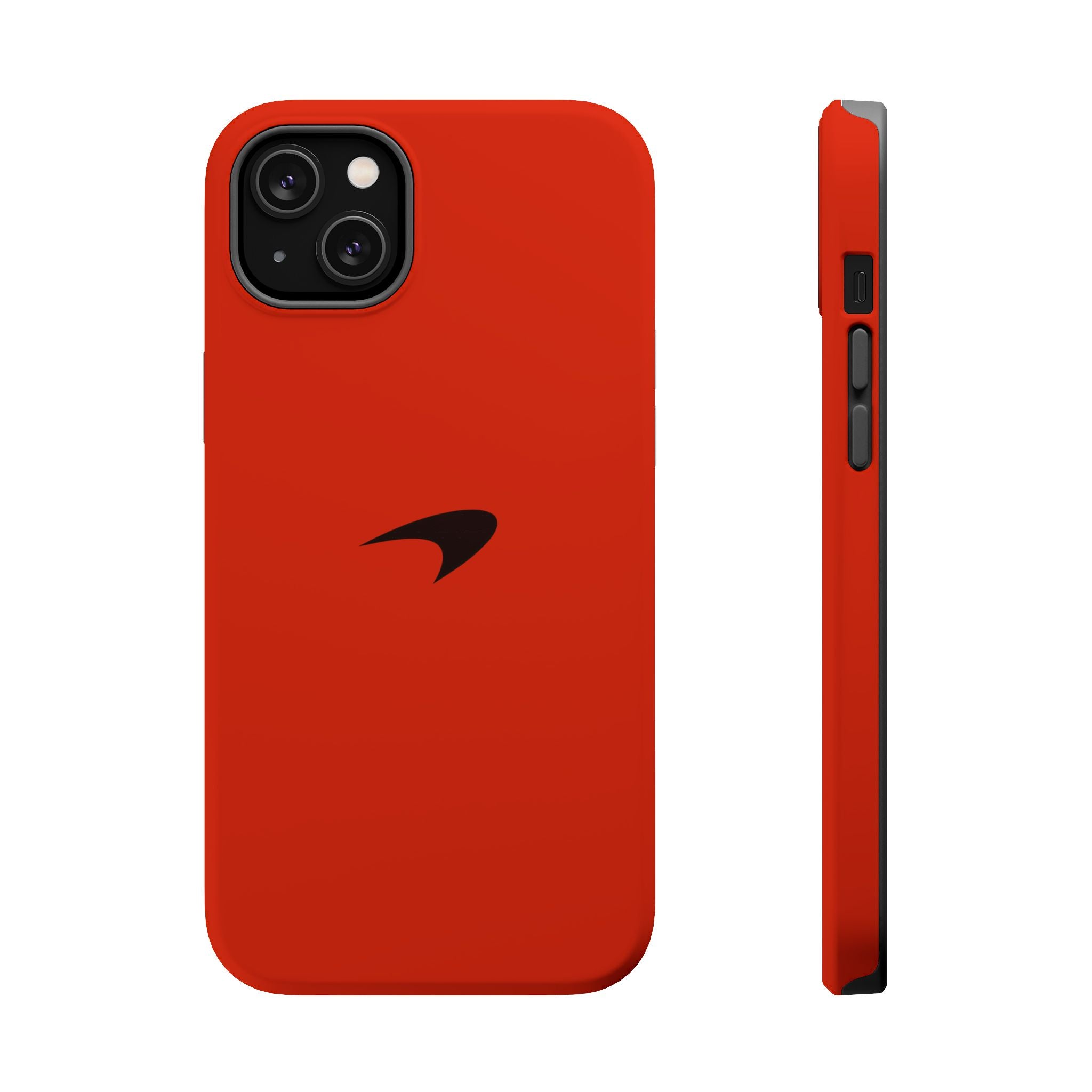 Volcano Orange McLaren inspired Magnetic Tough Cases