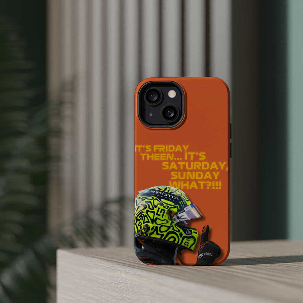 Norris inspired Magnetic Tough Cases