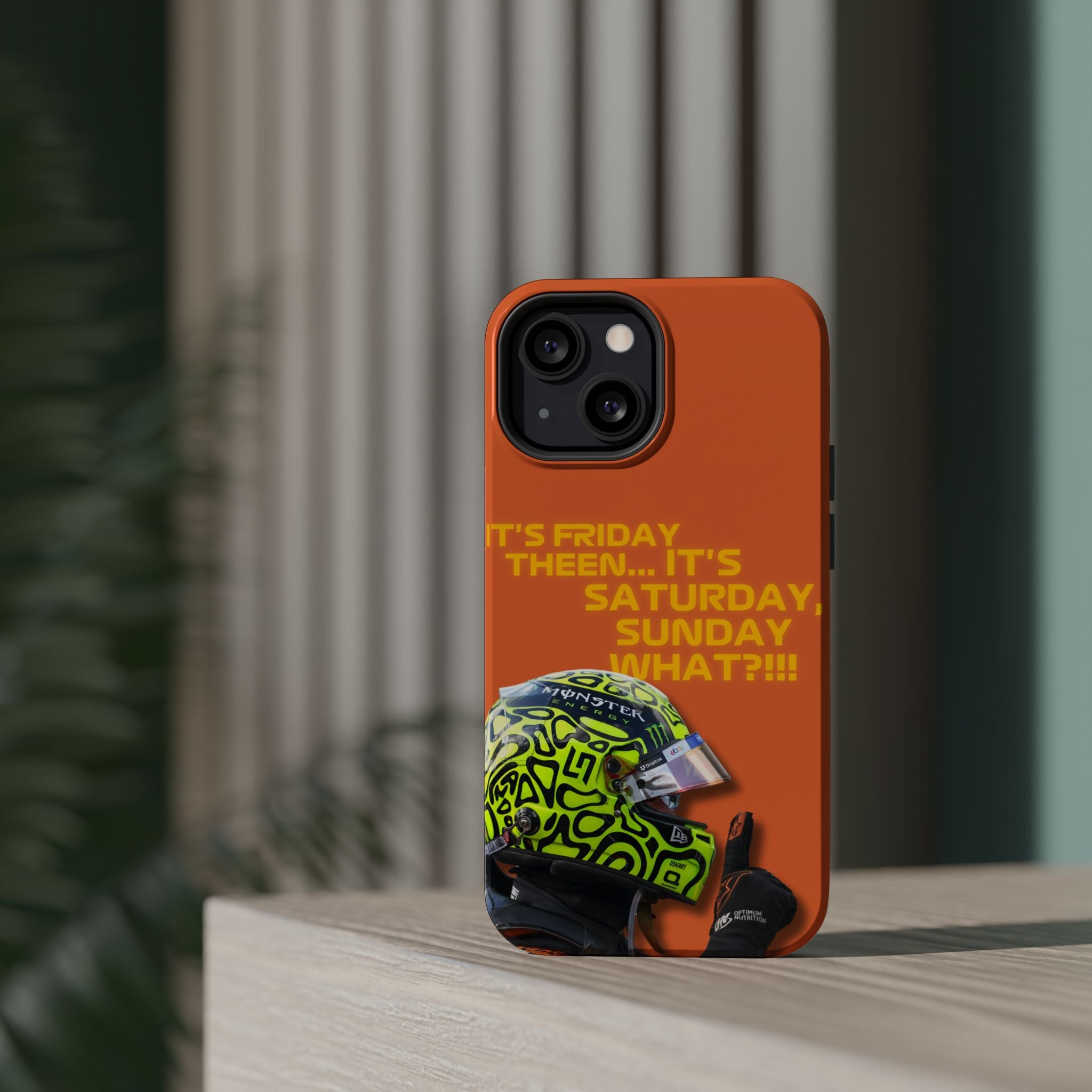 Norris inspired Magnetic Tough Cases