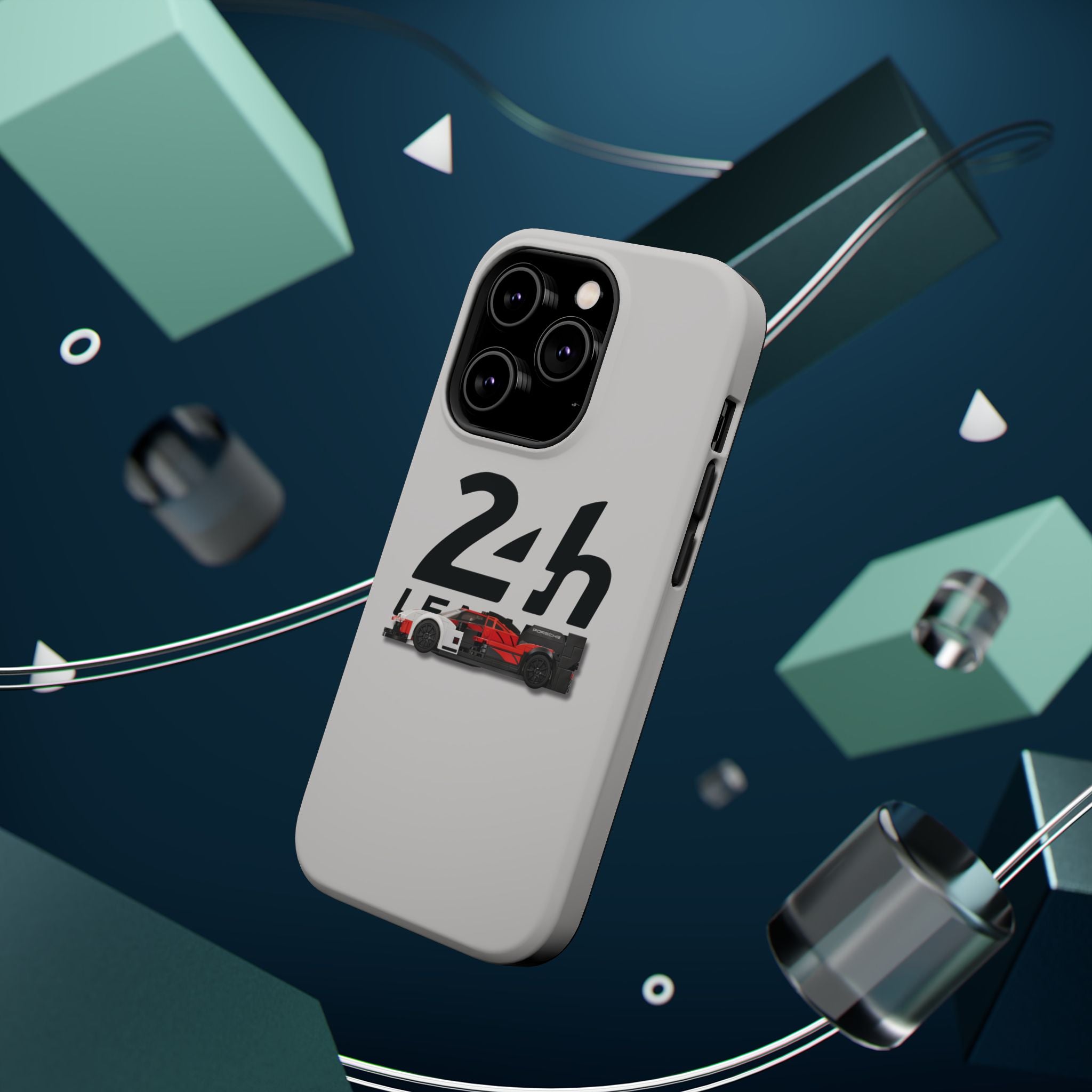 Porsche LEGO Lemans inspired Magnetic Tough Cases