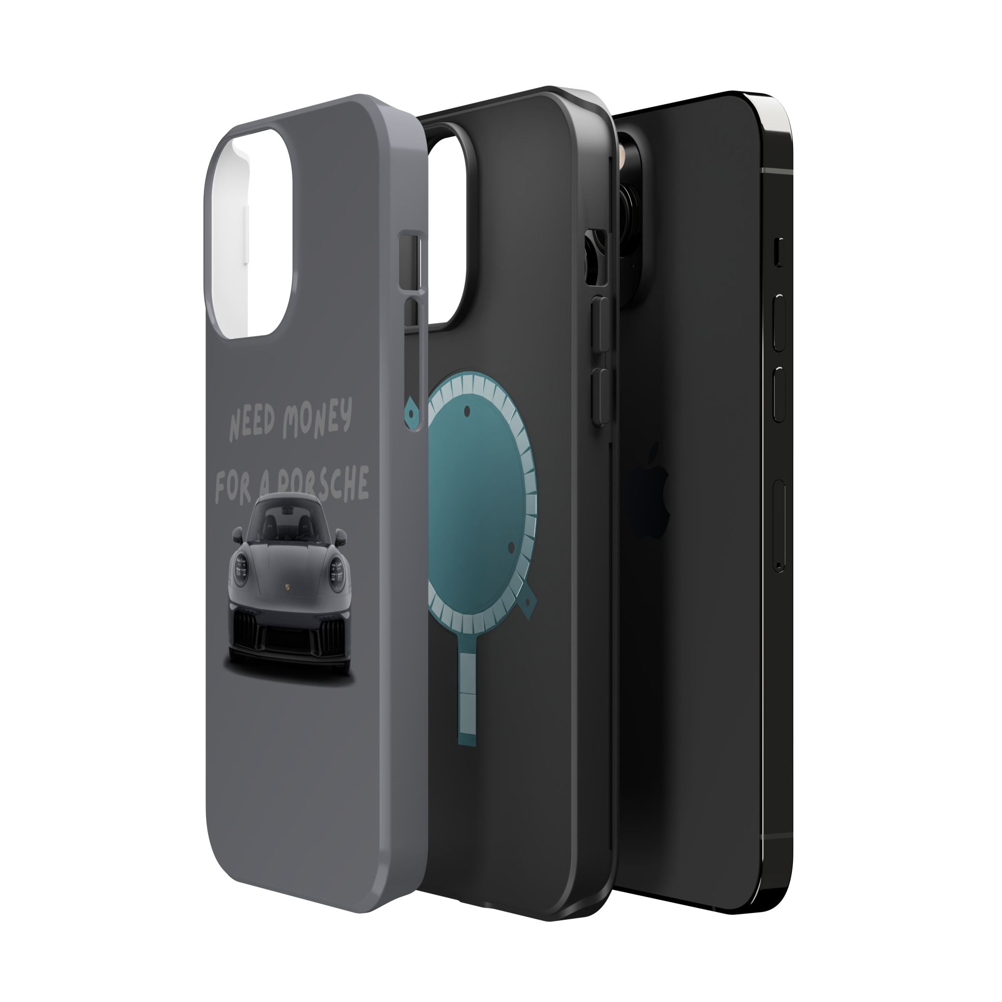 Need money for a Porsche inspired Magnetic Tough Cases