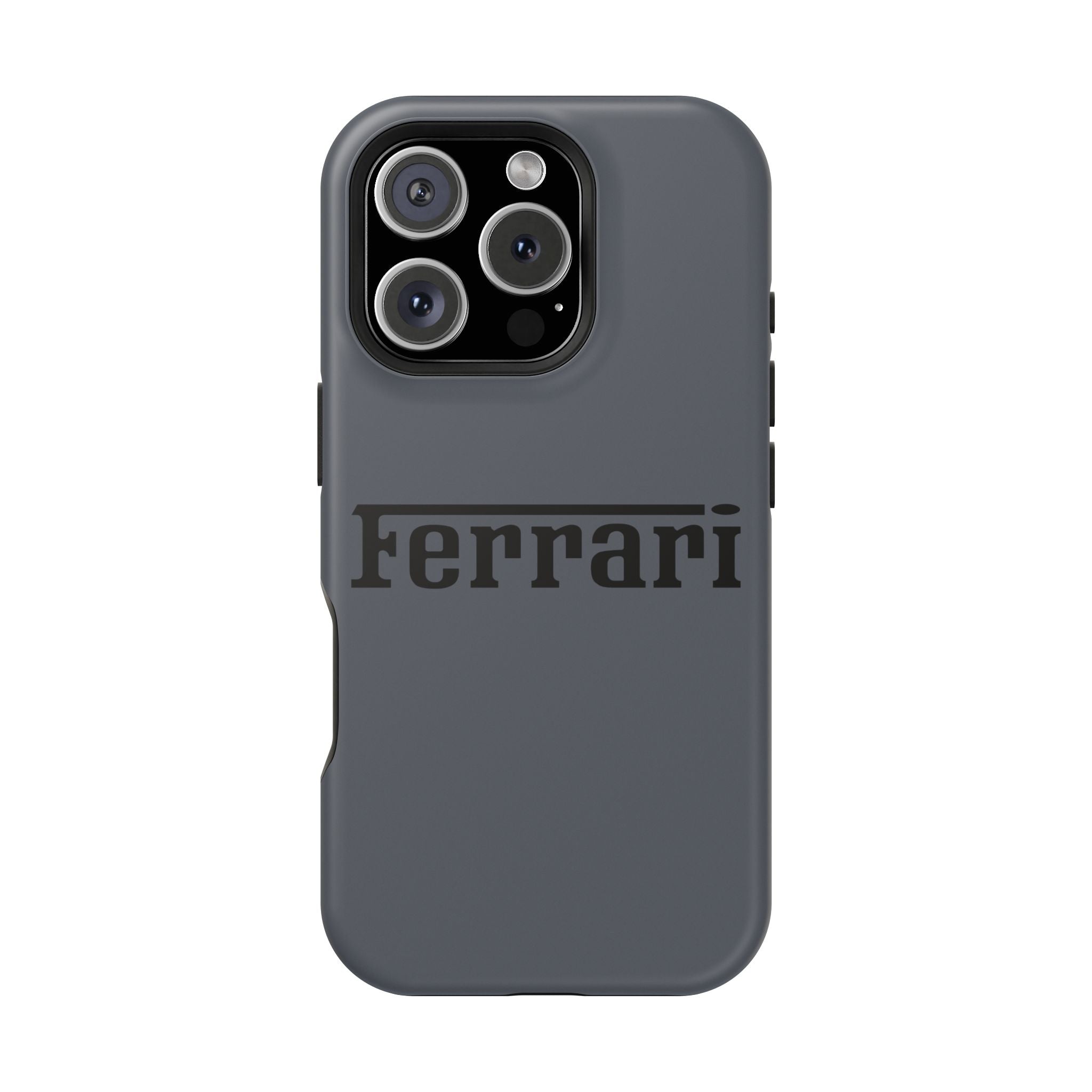 Ferrari Grigio Silverstone inspired Magnetic Tough Cases
