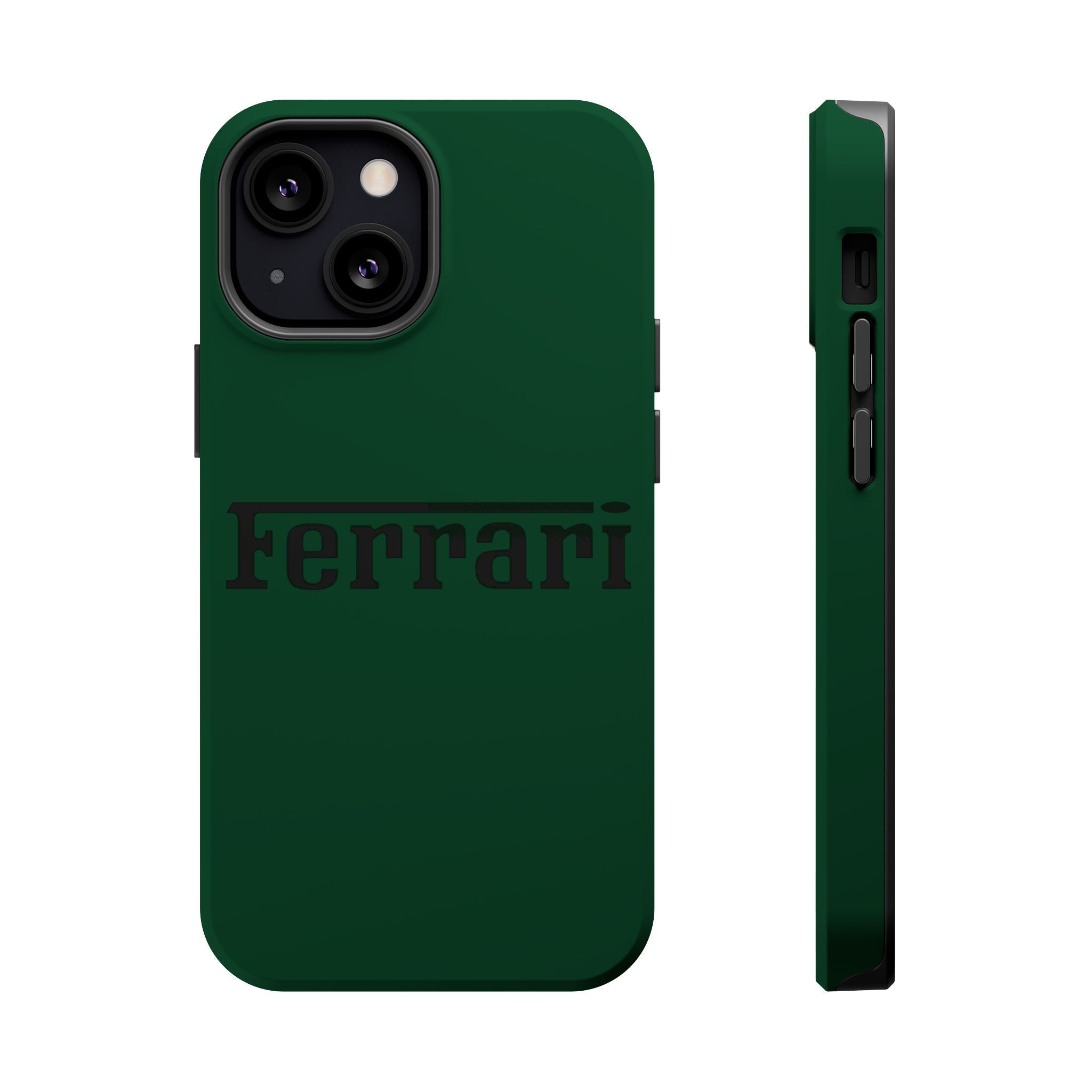 Ferrari Verde British inspired Magnetic Tough Cases