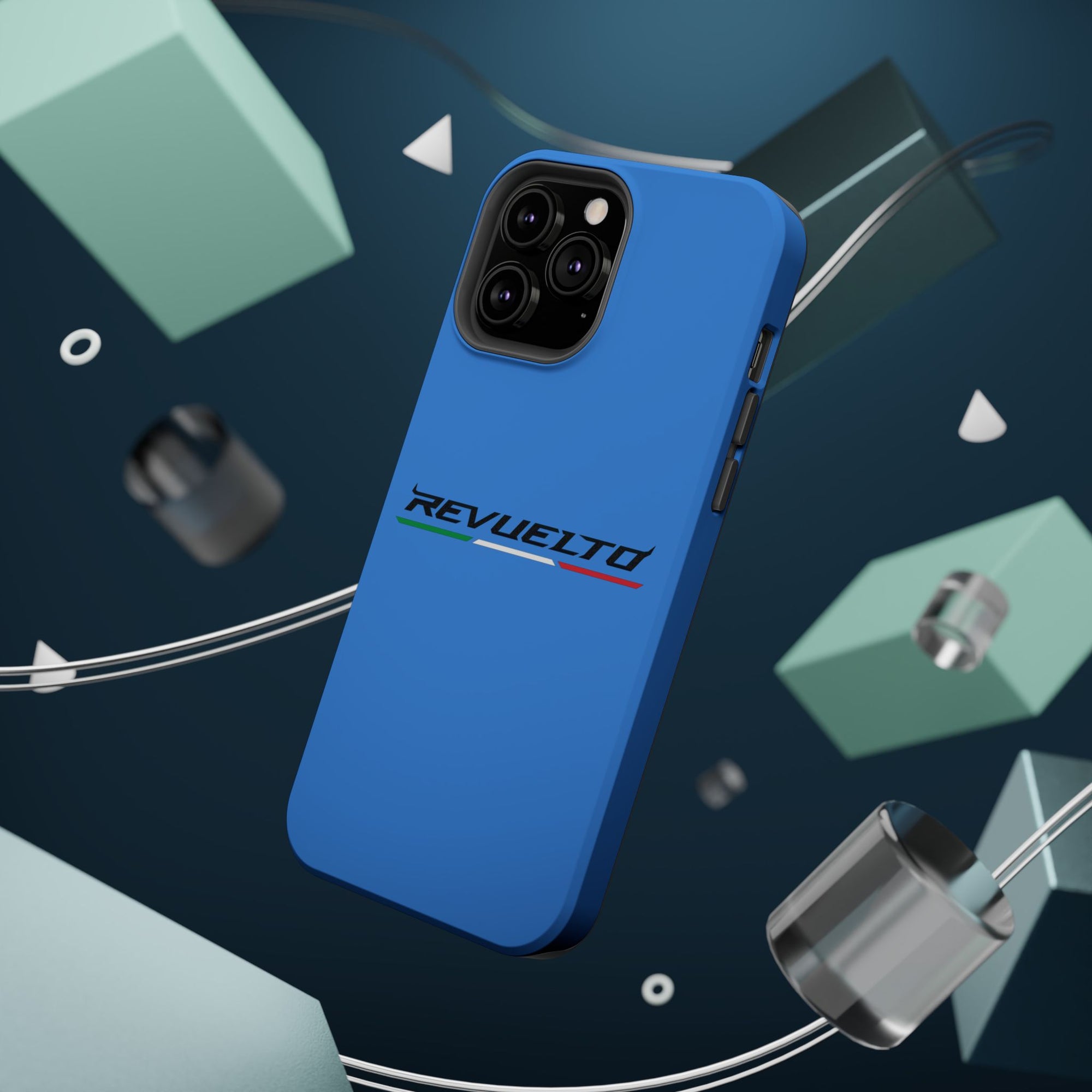 Blu Eleos inspired Magnetic Tough Cases