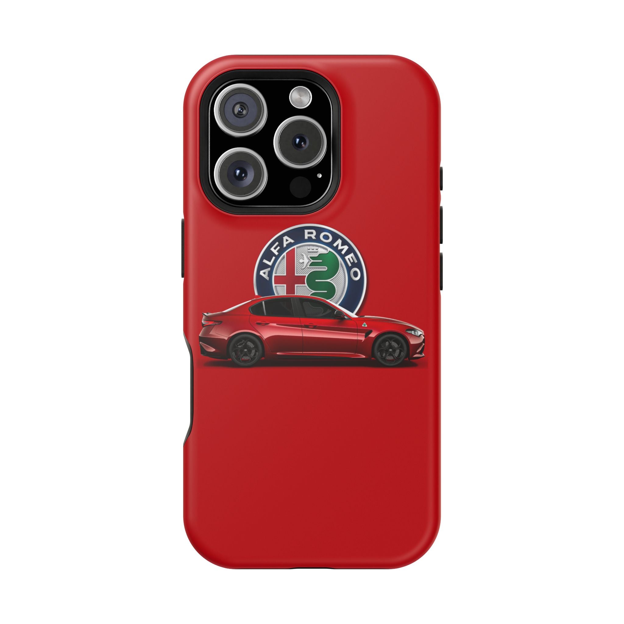 Alfa Romeo inspired Magnetic Tough Cases