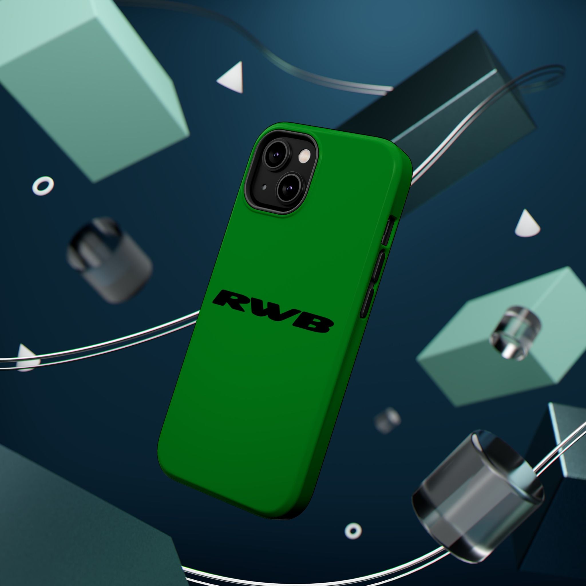 RWB Viper green inspired Magnetic Tough Cases