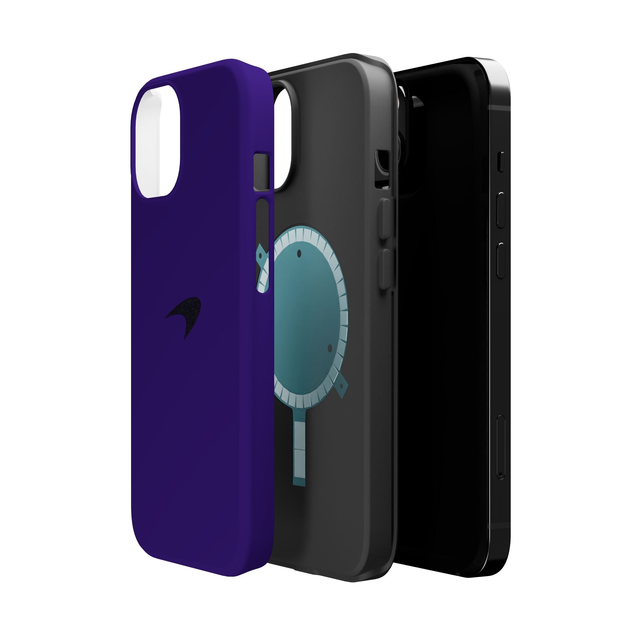 lantana purple mclaren inspired Magnetic Tough Cases