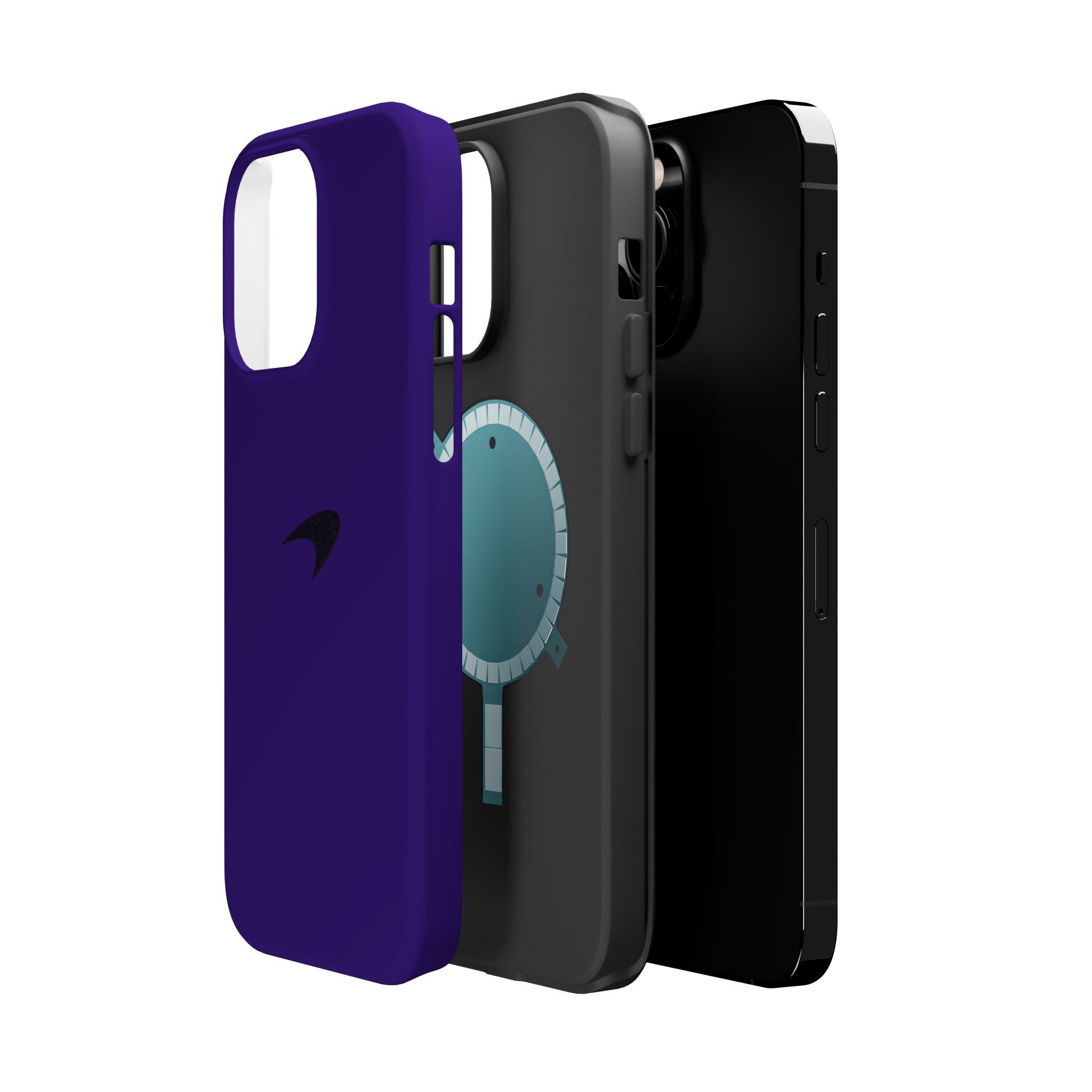 lantana purple mclaren inspired Magnetic Tough Cases