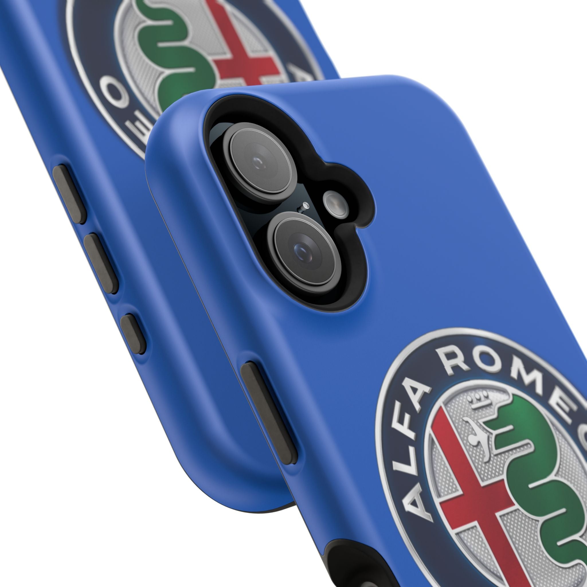 Alfa Romeo blue Inspired Magnetic Tough Cases