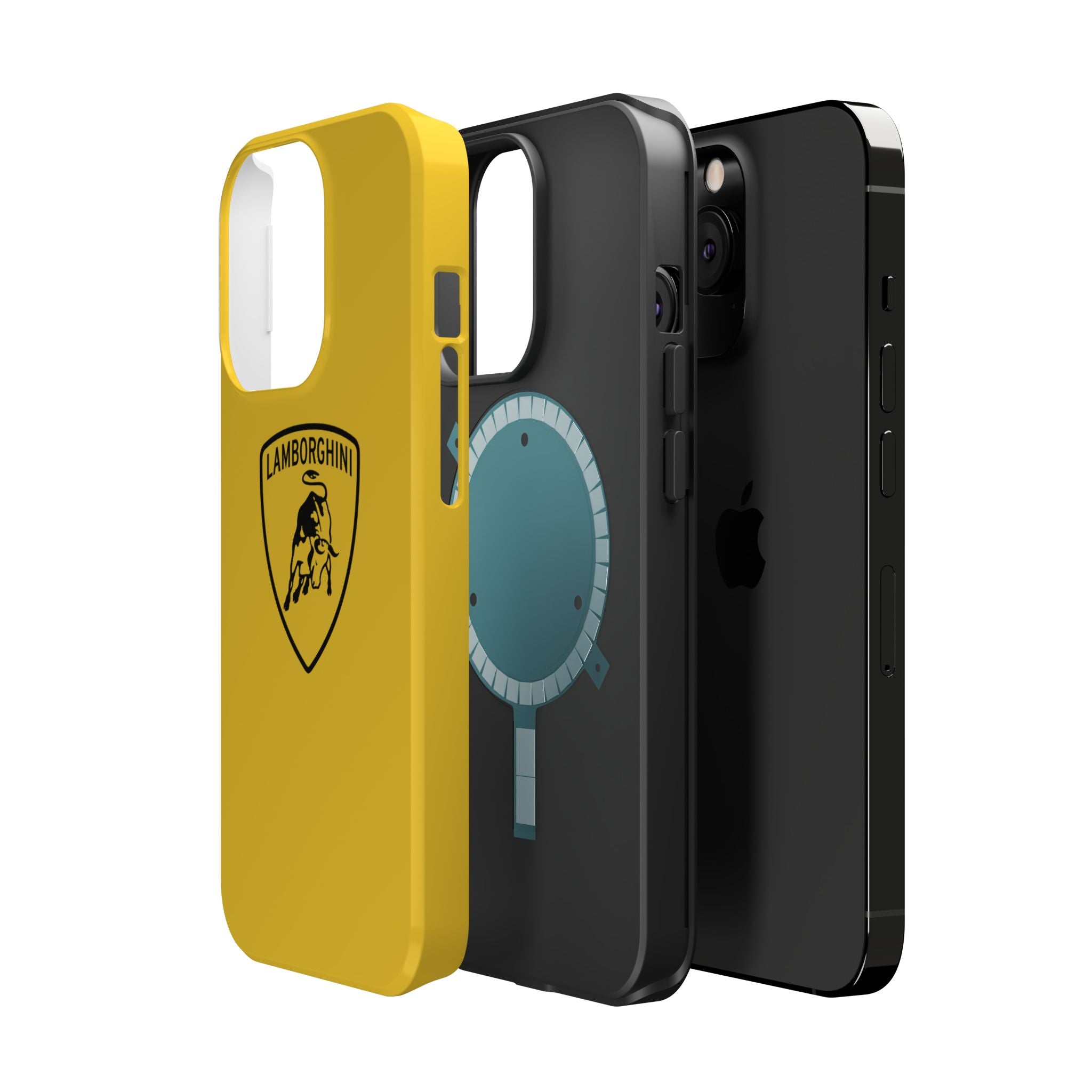 Lamborghini Giallo inti Magnetic Tough Cases