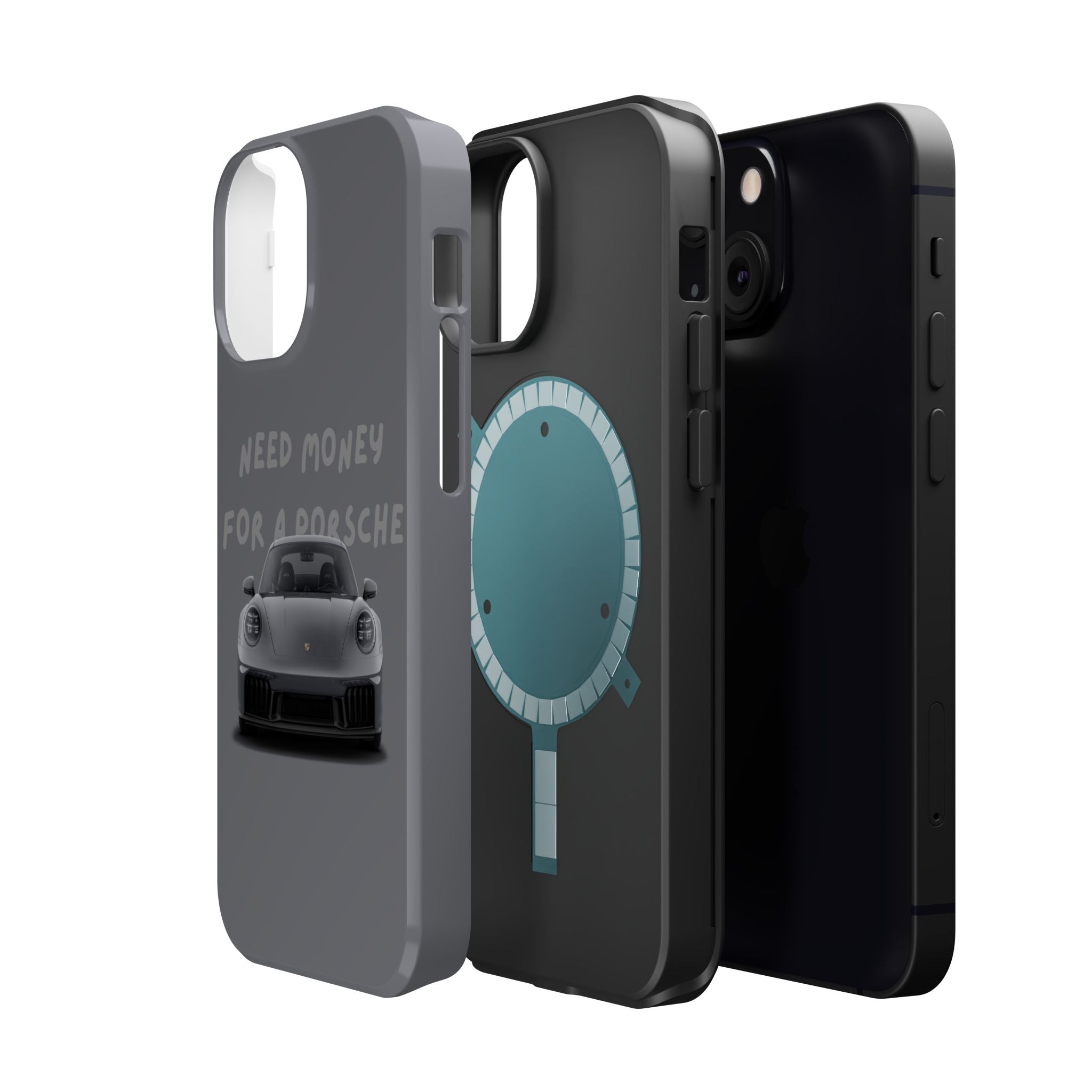 Need money for a Porsche inspired Magnetic Tough Cases