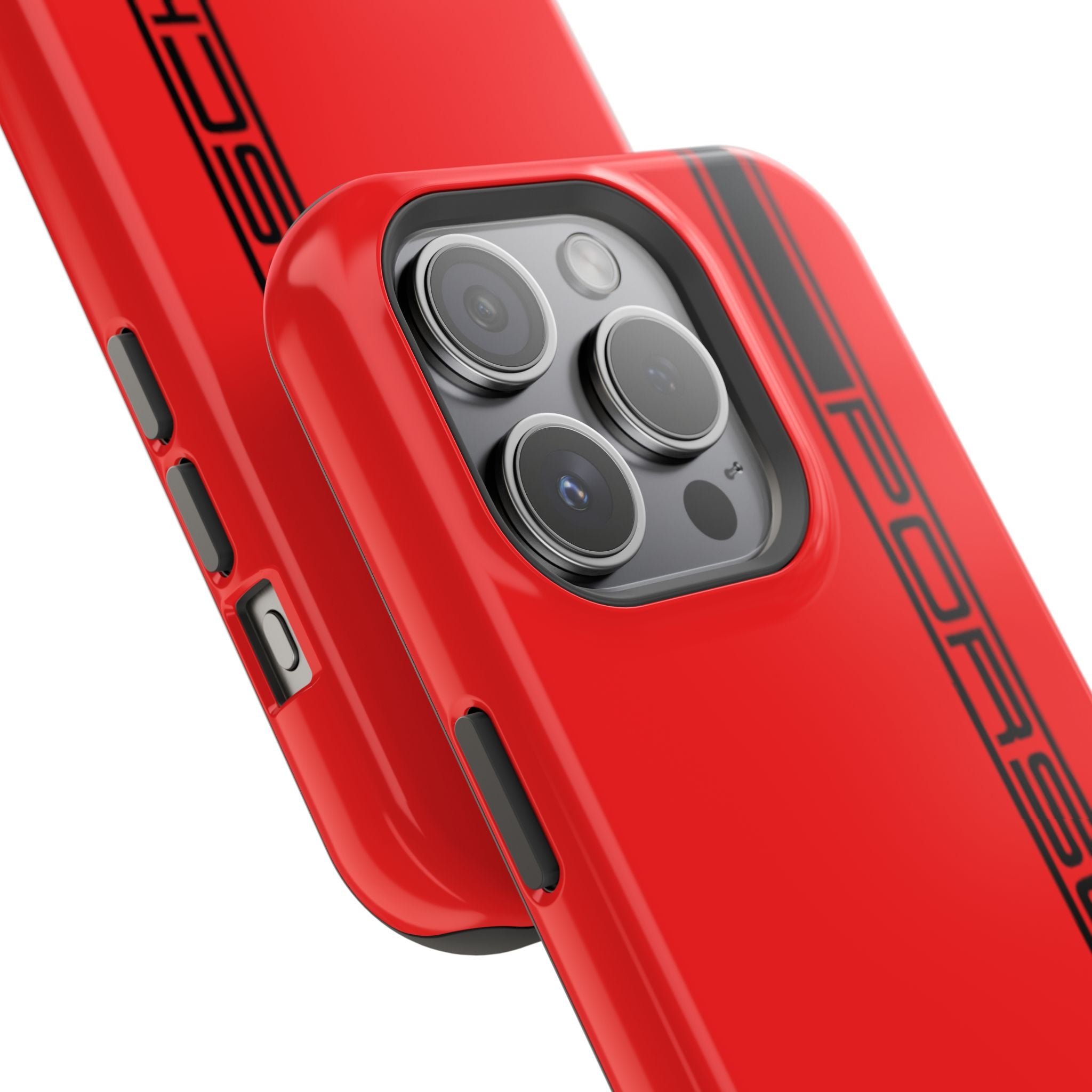 Porsche Guards red inspired Magnetic Tough Cases