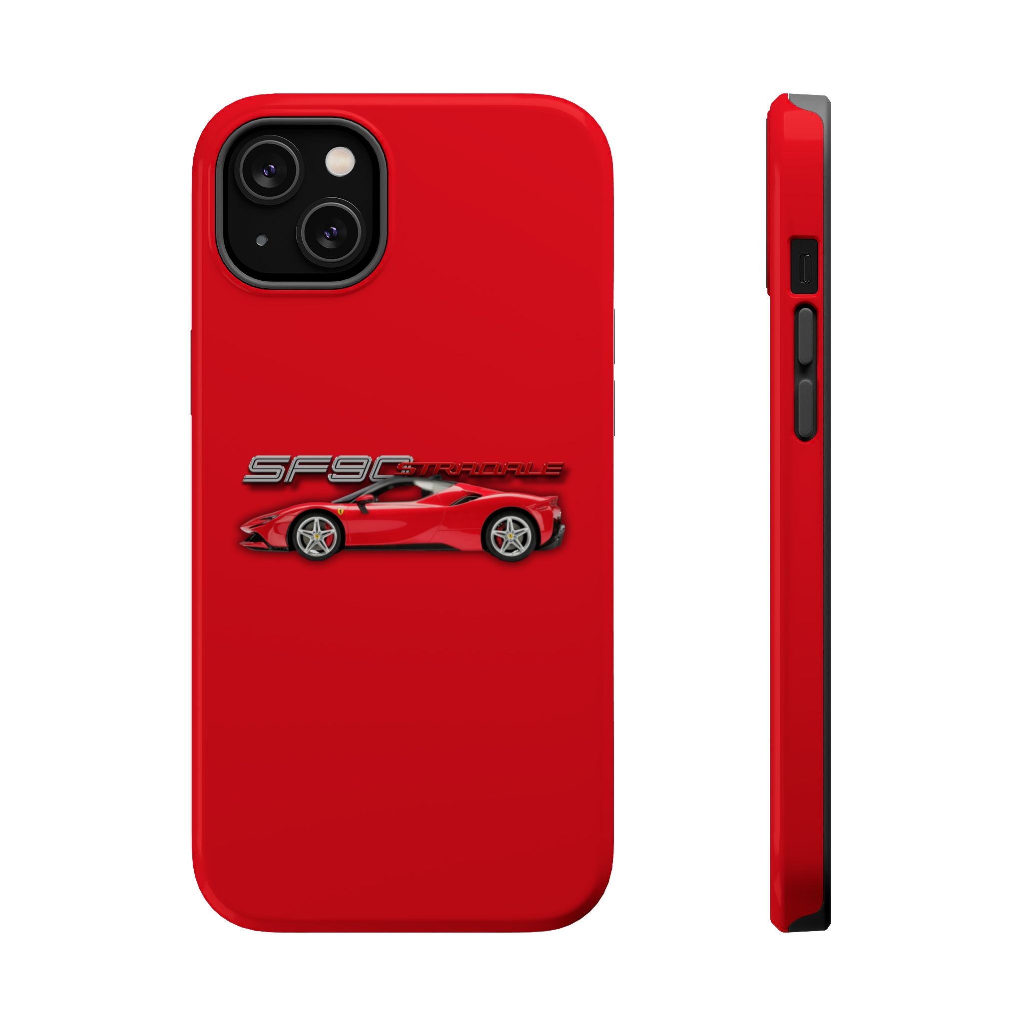 Ferrari SF90 Stradale inspired Magnetic Tough Cases