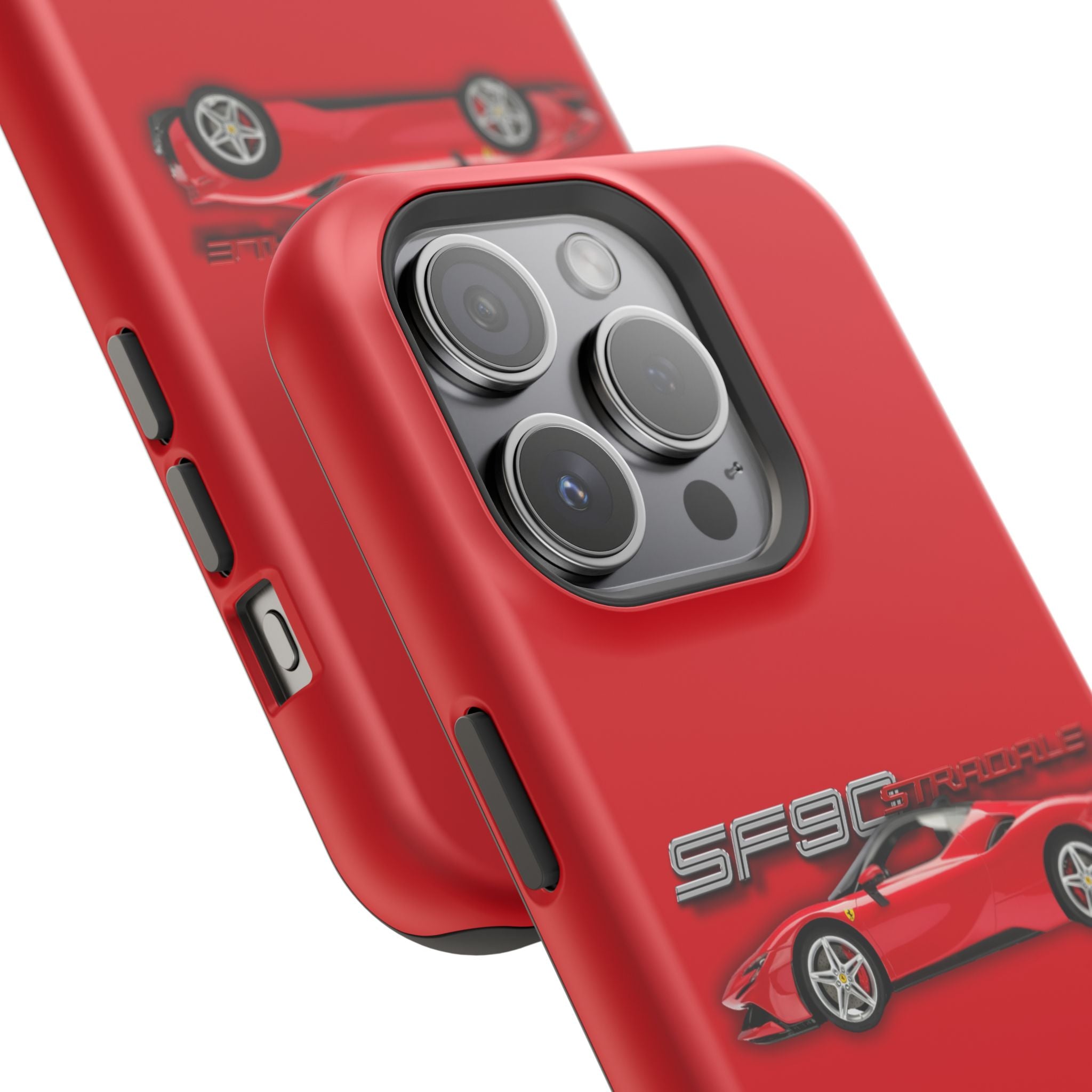 Ferrari SF90 Stradale inspired Magnetic Tough Cases