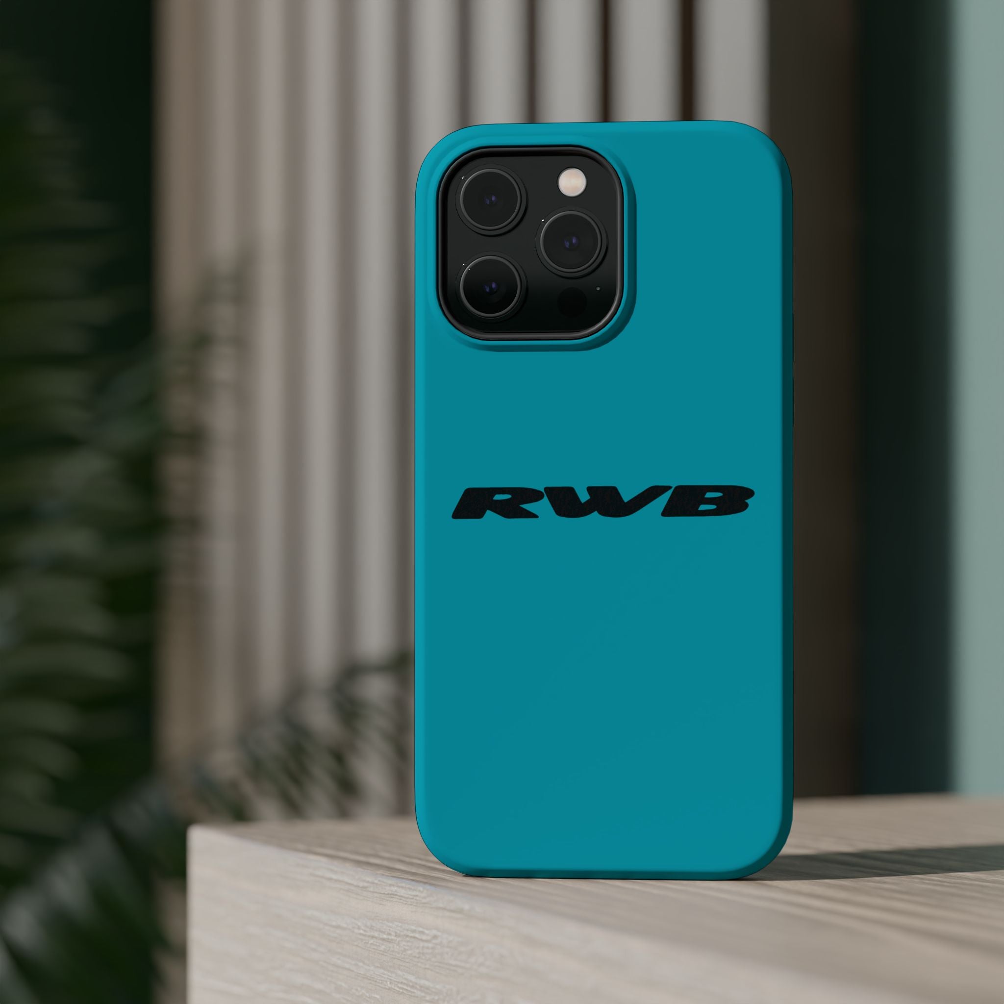 RWB Miami blue inspired Magnetic Tough Cases