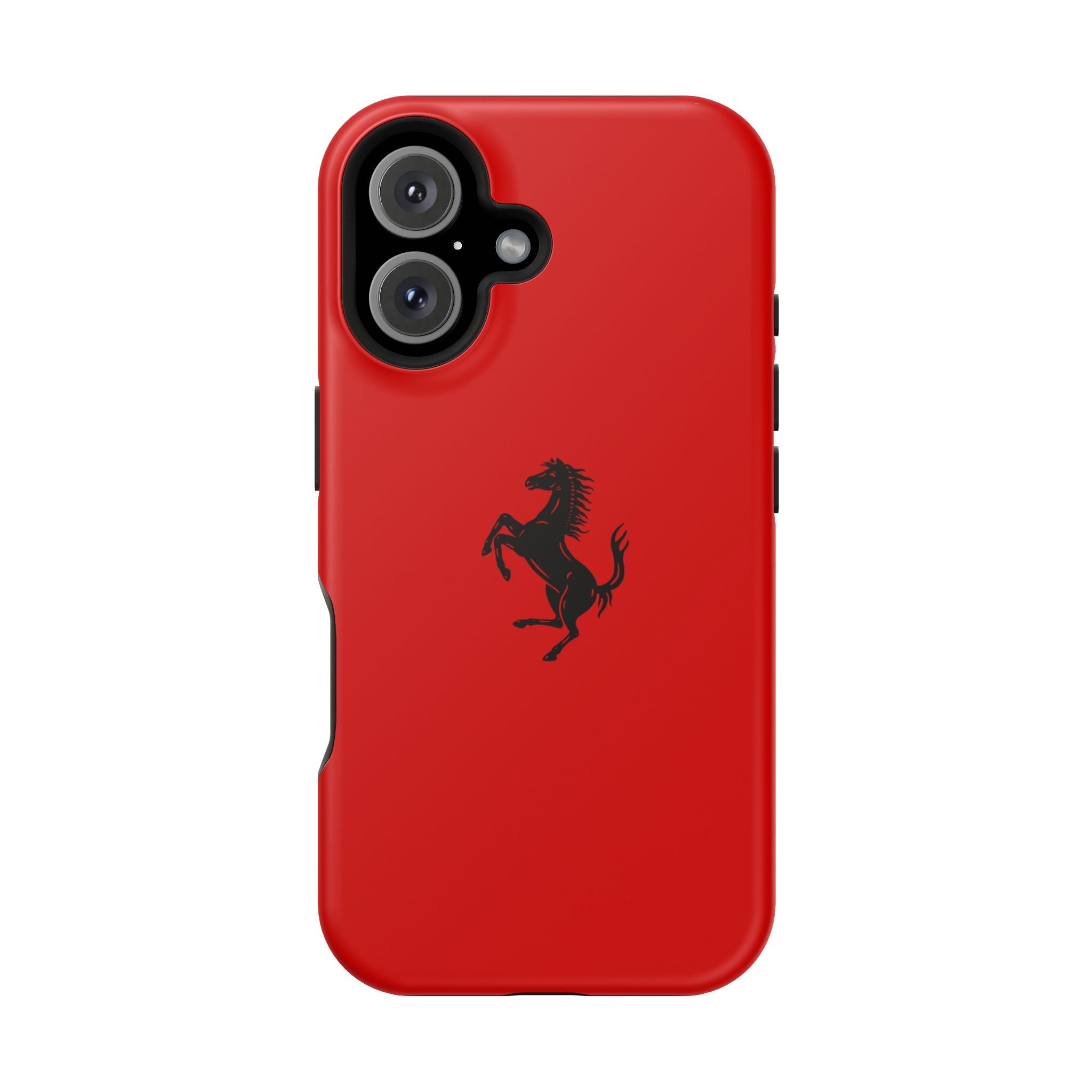 Ferrari horse Rosso Corsa inspired Magnetic Tough Cases