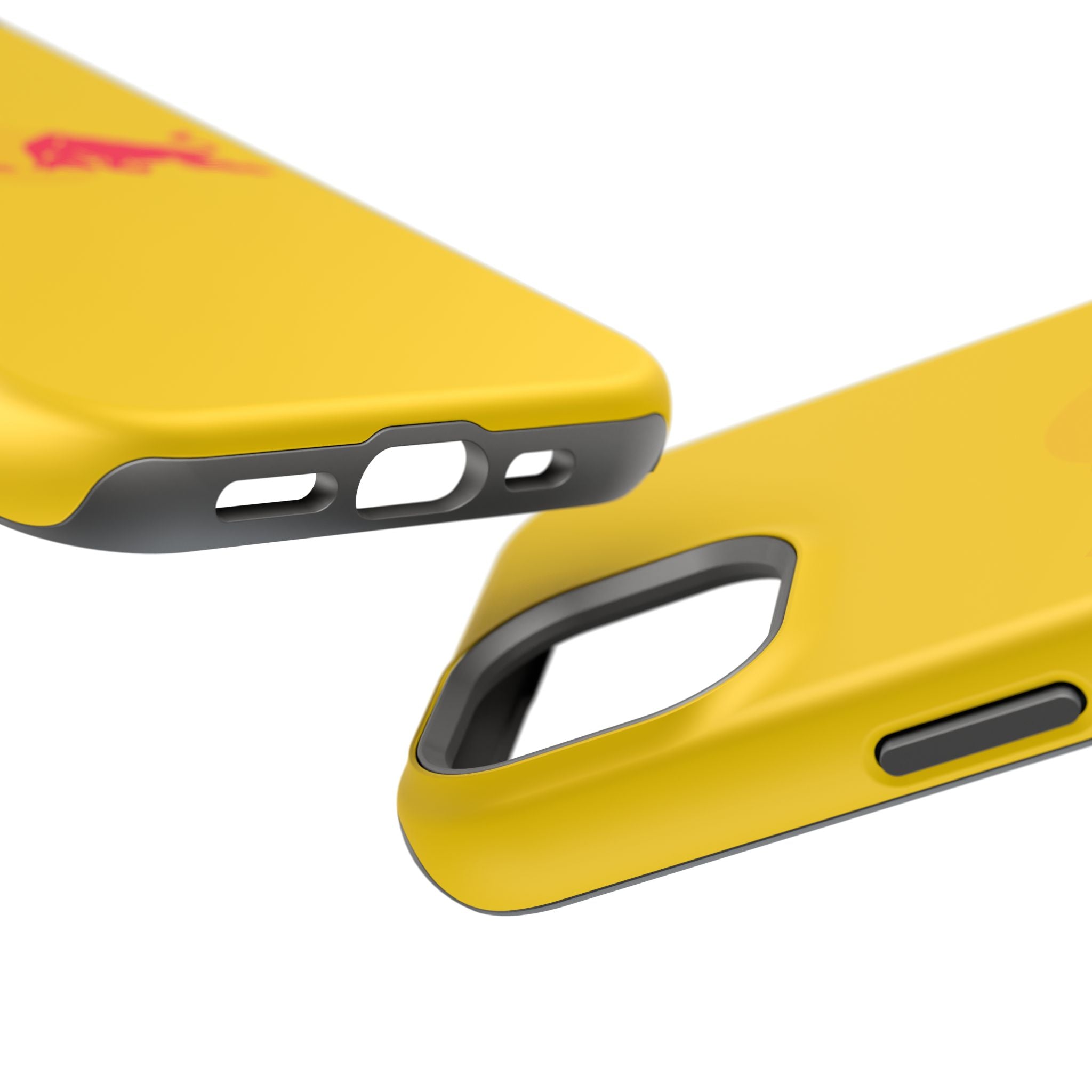 Red Bull yellow inspired Magnetic Tough Cases