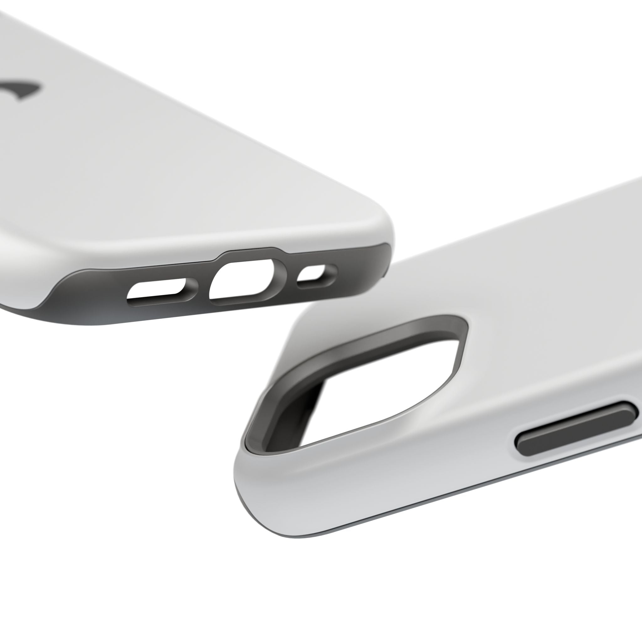 Pearl white mclaren inspired Magnetic Tough Cases