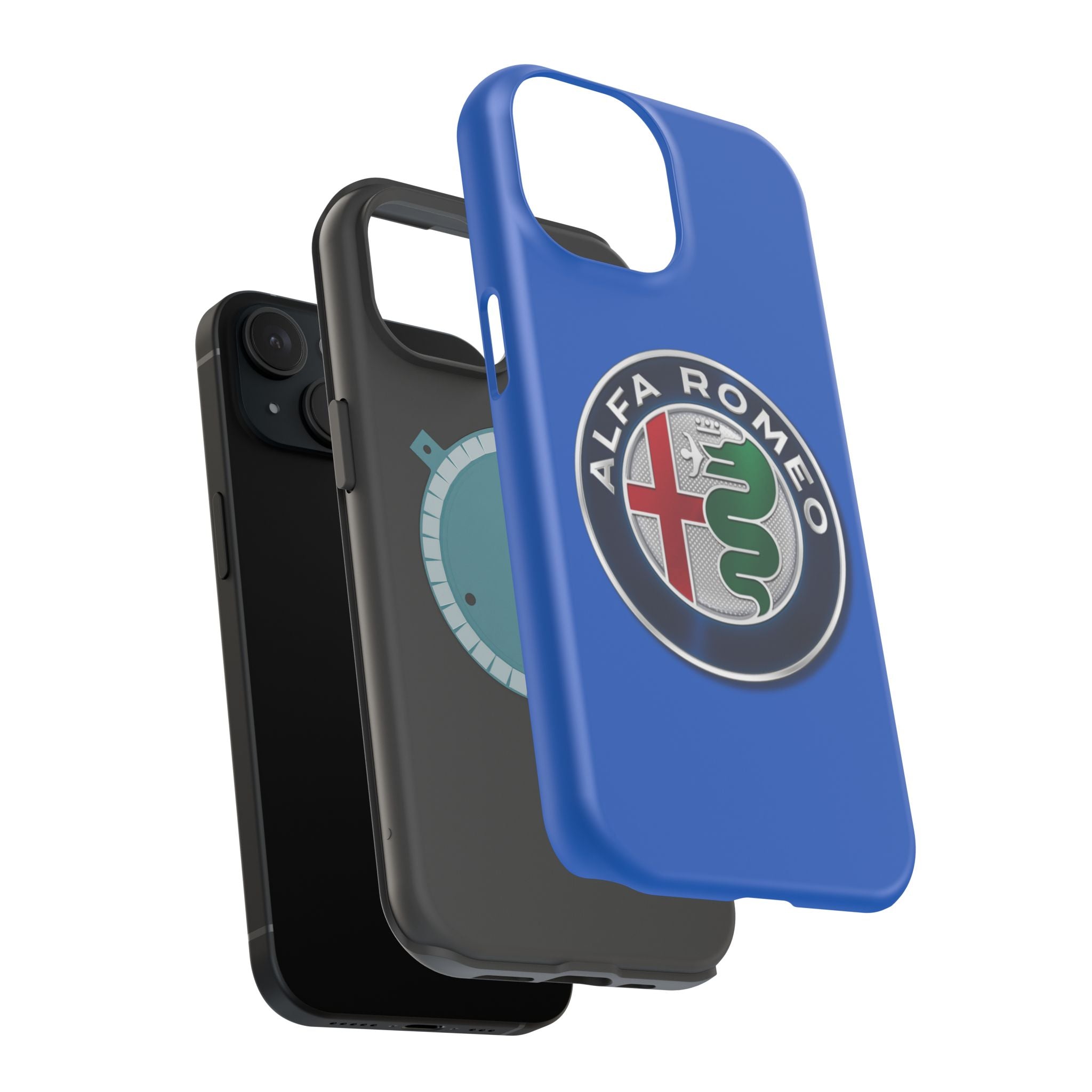 Alfa Romeo blue Inspired Magnetic Tough Cases