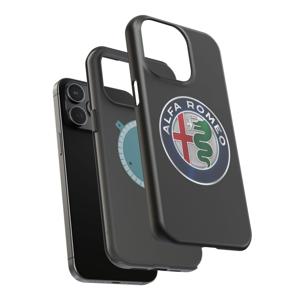 Alfa romeo Dark black inspired Magnetic Tough Cases