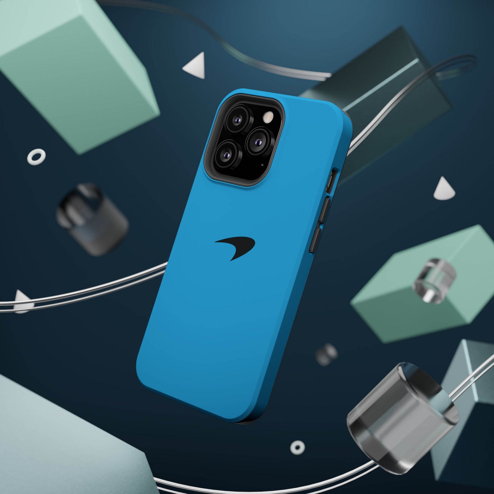 Curacao blue inspired Magnetic Tough Cases