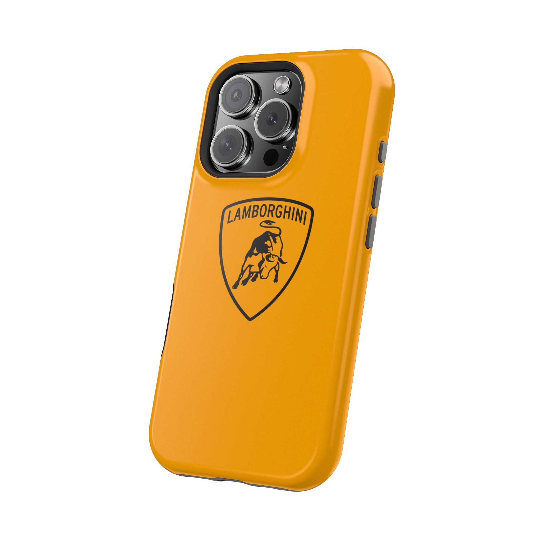 Lamborghini Arancio Borealis Magnetic Tough Cases