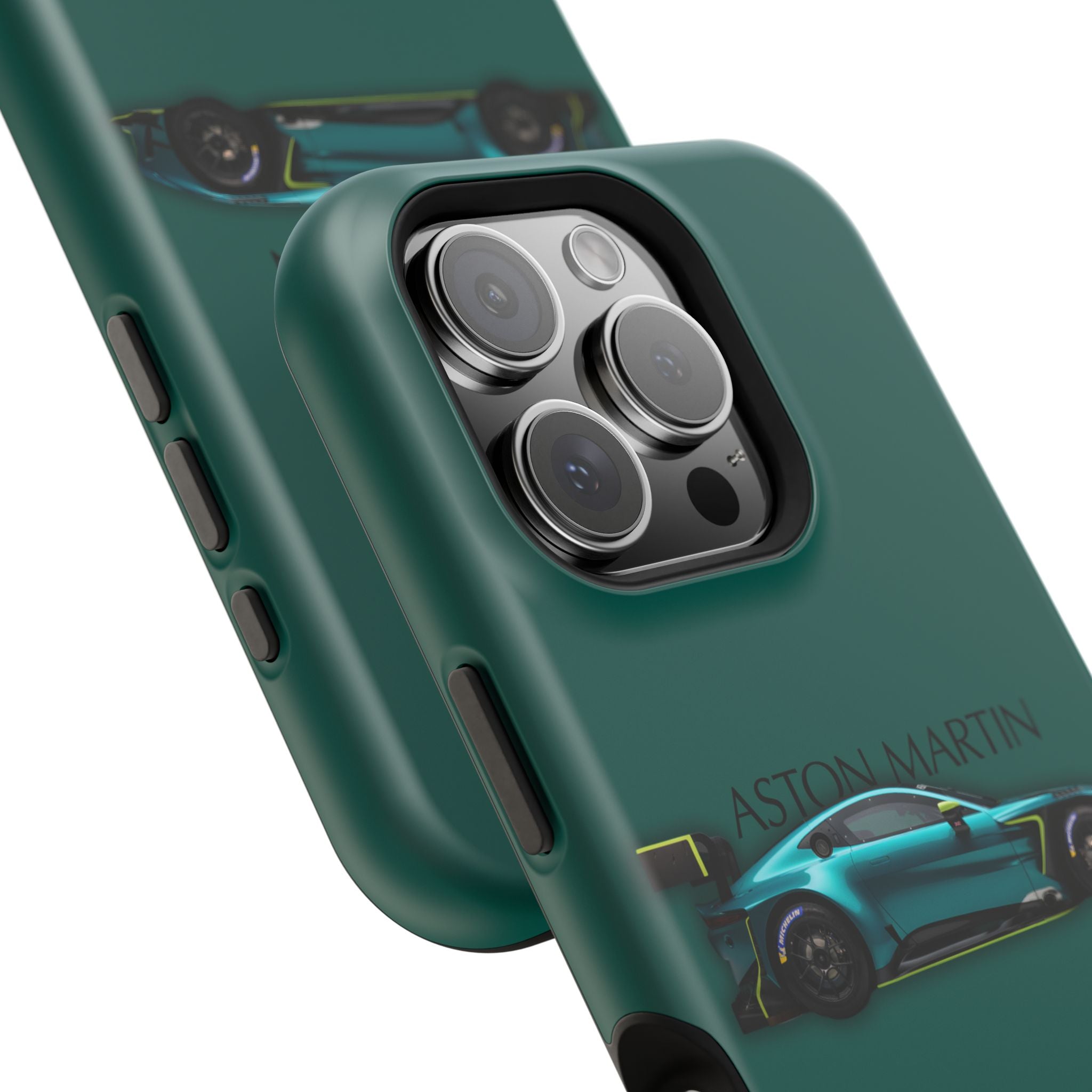 Aston Martin GT3 inspired Magnetic Tough Cases