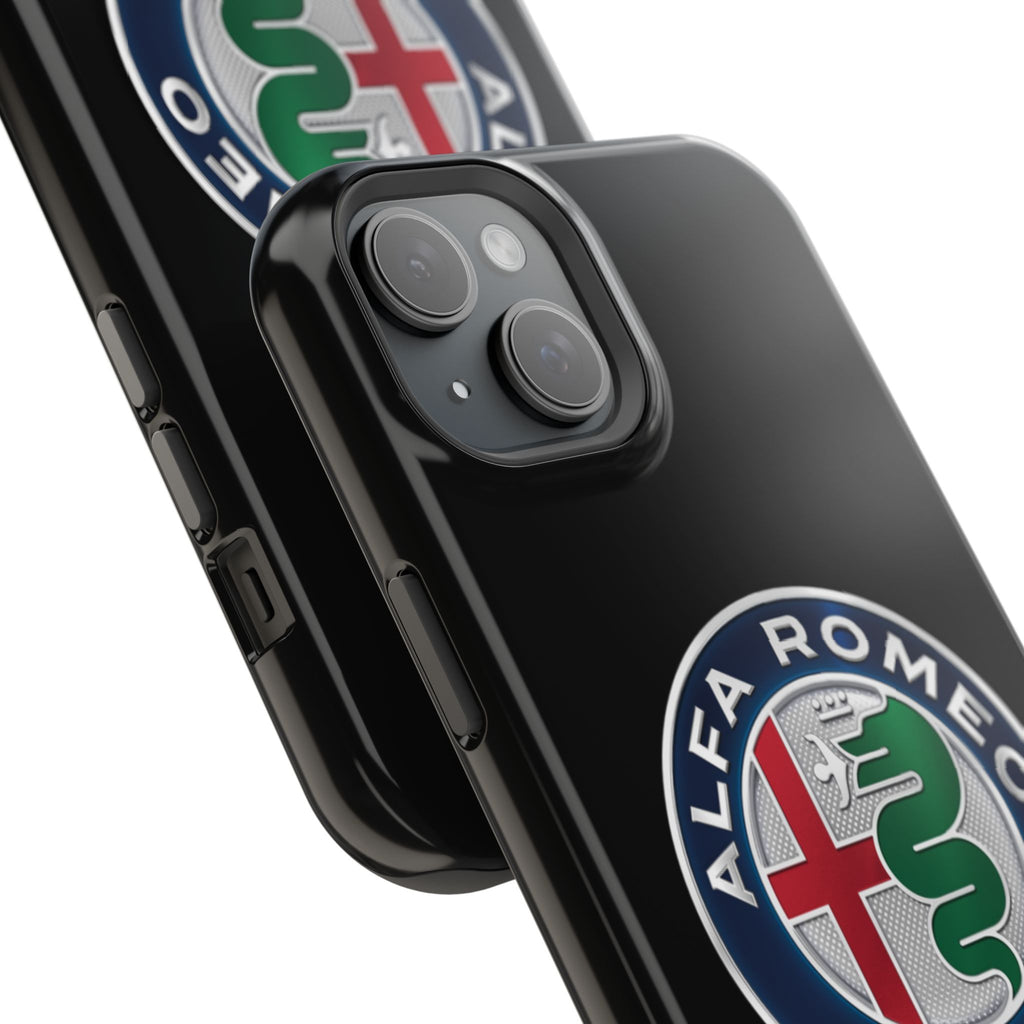 Alfa romeo Dark black inspired Magnetic Tough Cases