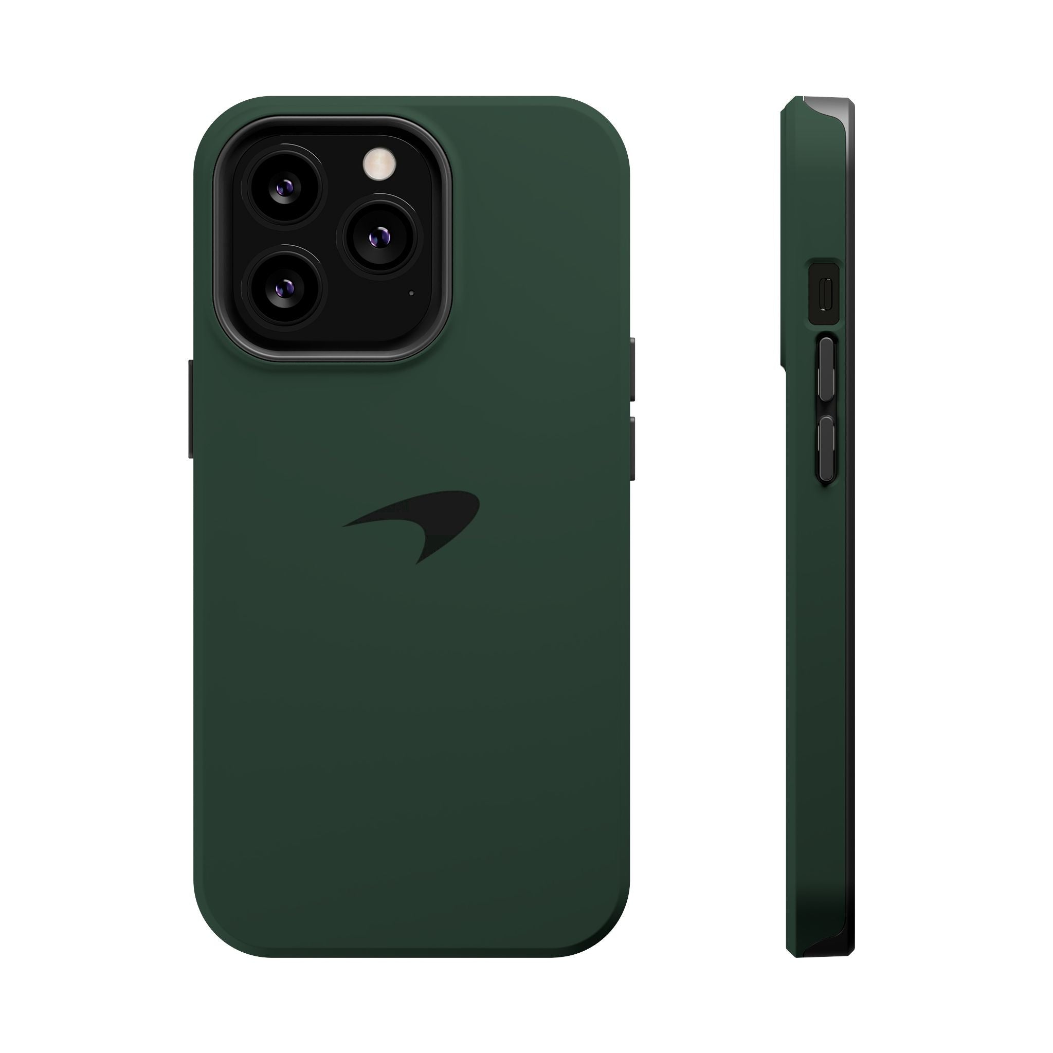 Racing green mclaren inspired Magnetic Tough Cases