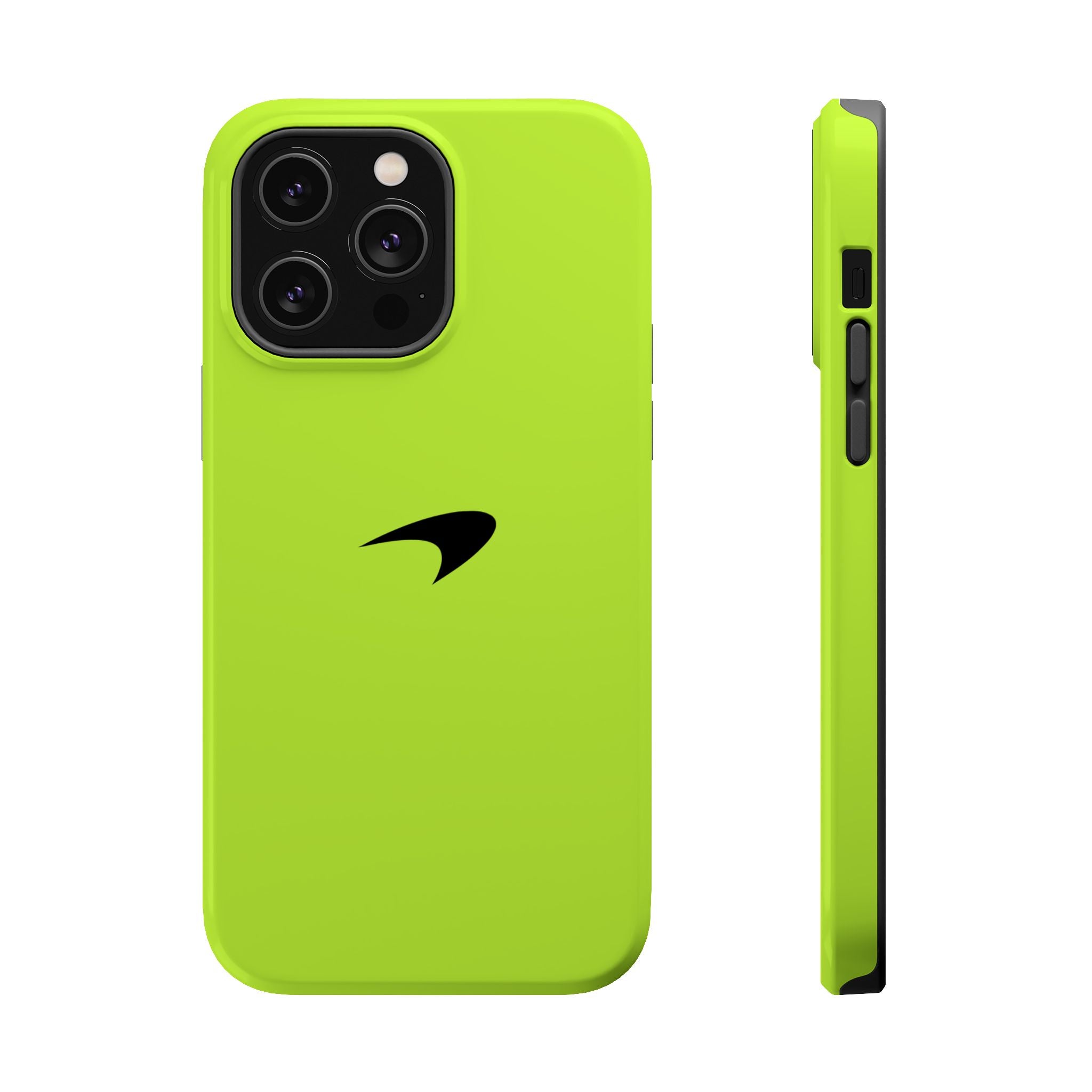 Lime green inspired McLaren Magnetic Tough Cases