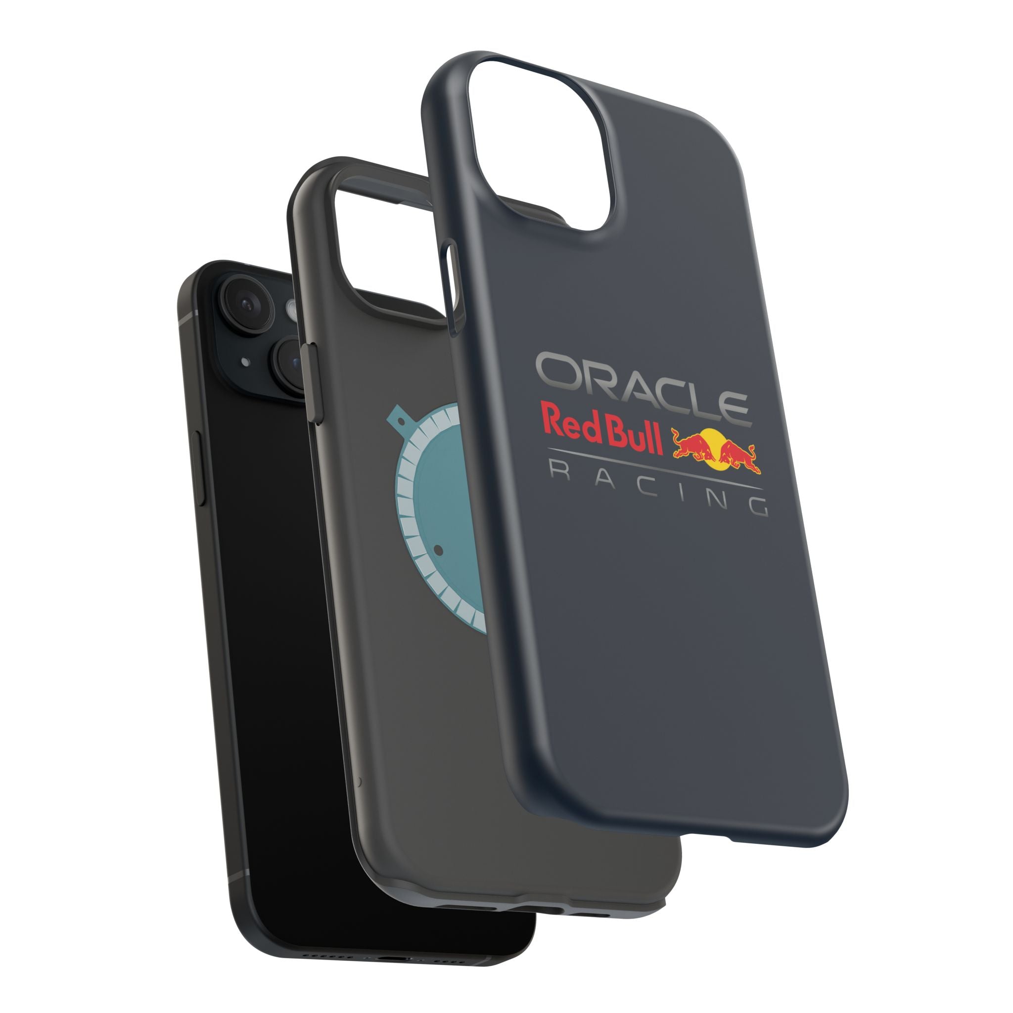 Red bull racing inspired Magnetic Tough Cases