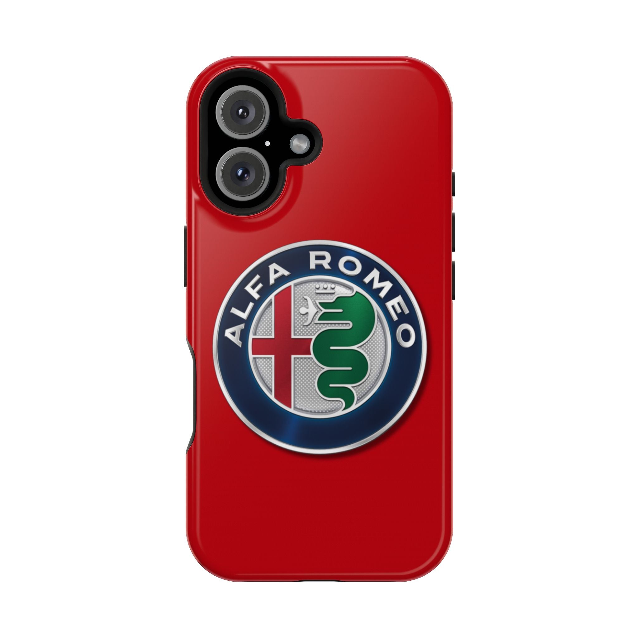 Alfa Romeo Red inspired Magnetic Tough Cases
