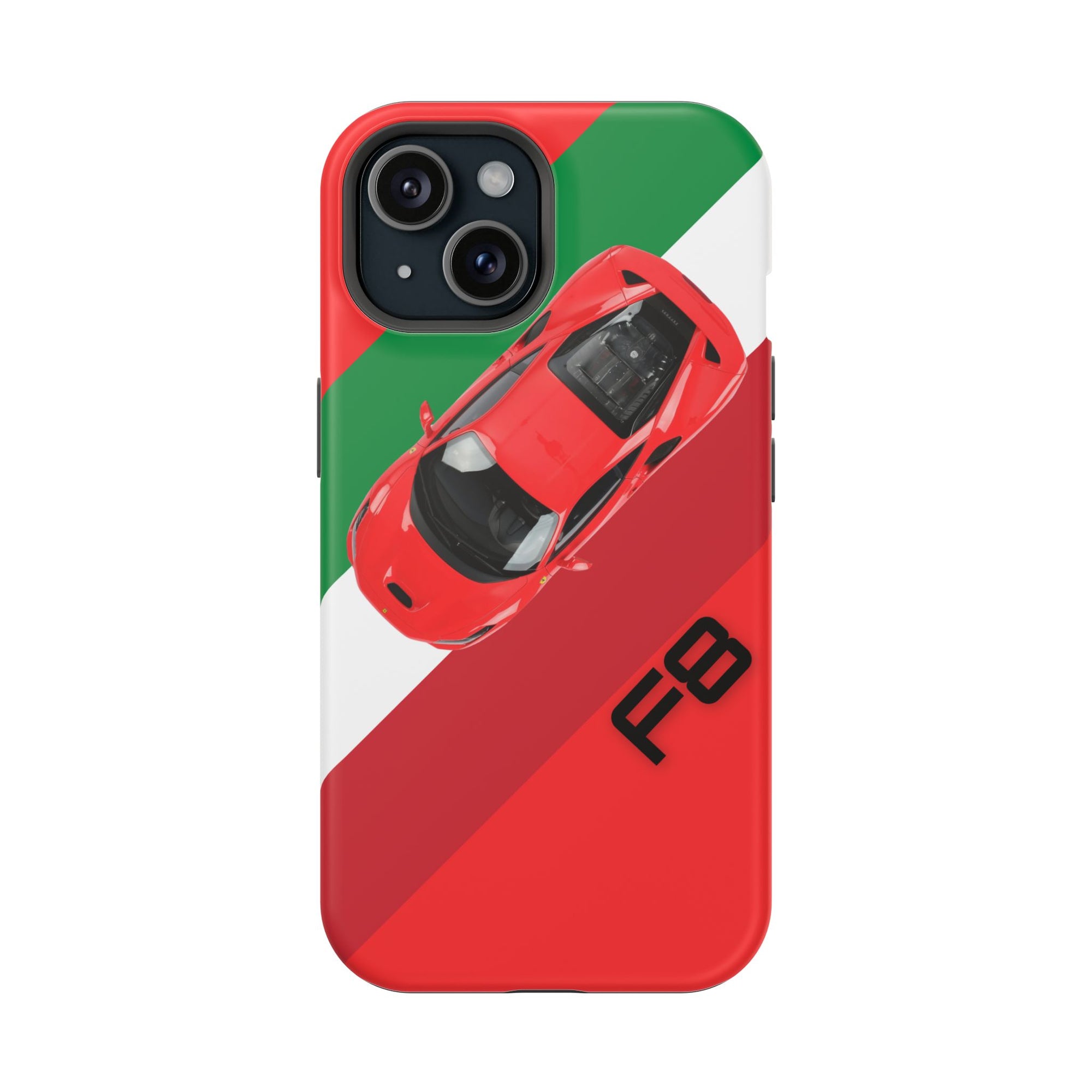 F8 inspired Magnetic Tough Cases