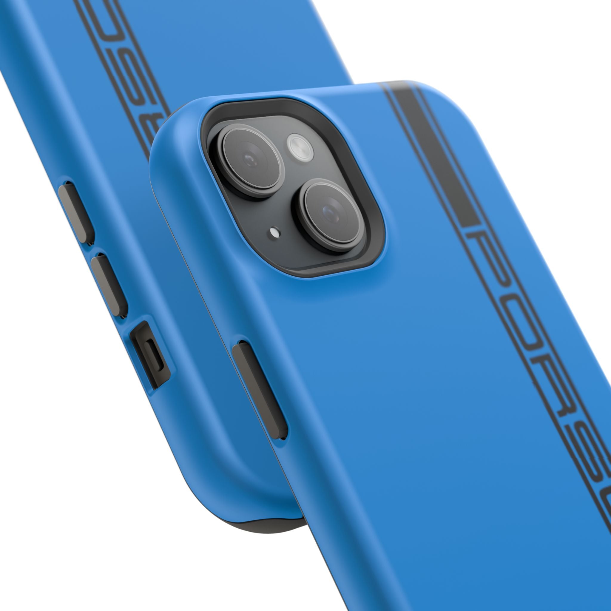 Porsche Riviera Blue inspired Magnetic Tough Cases