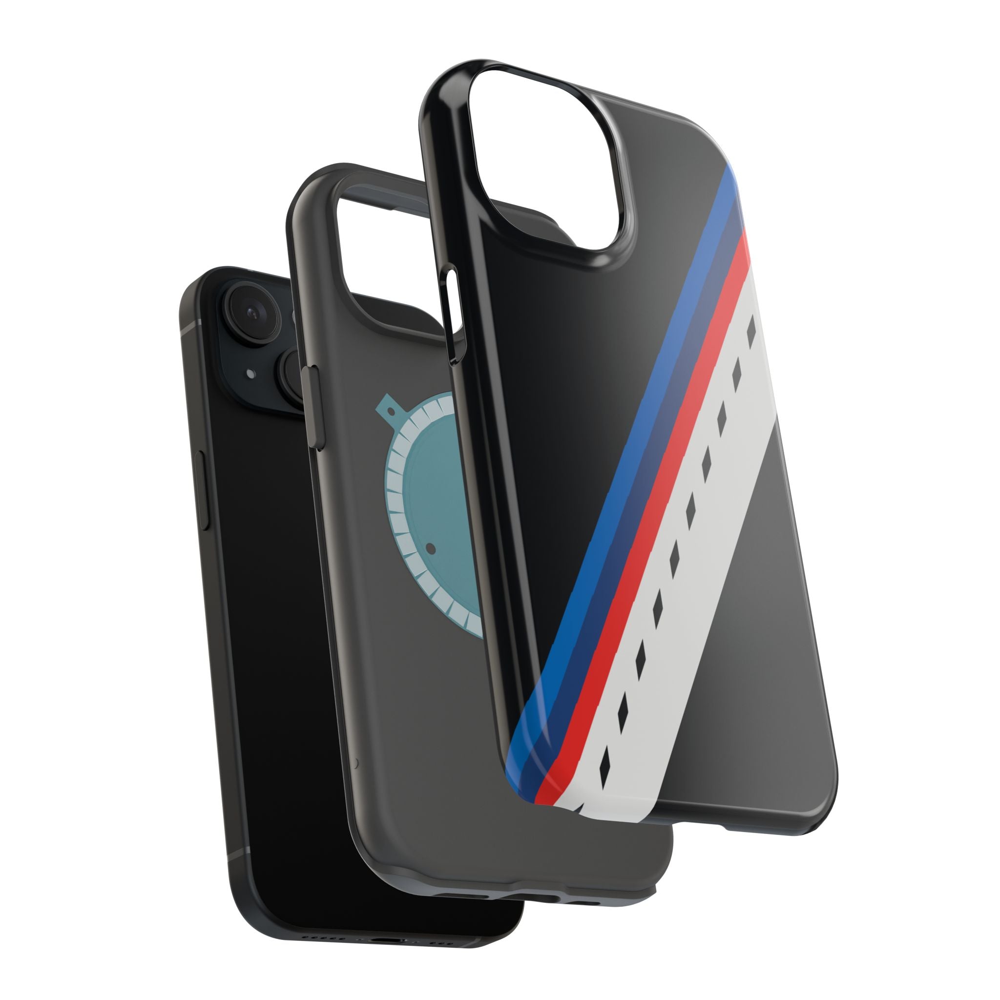 BMW M line inspired Magnetic Tough Cases