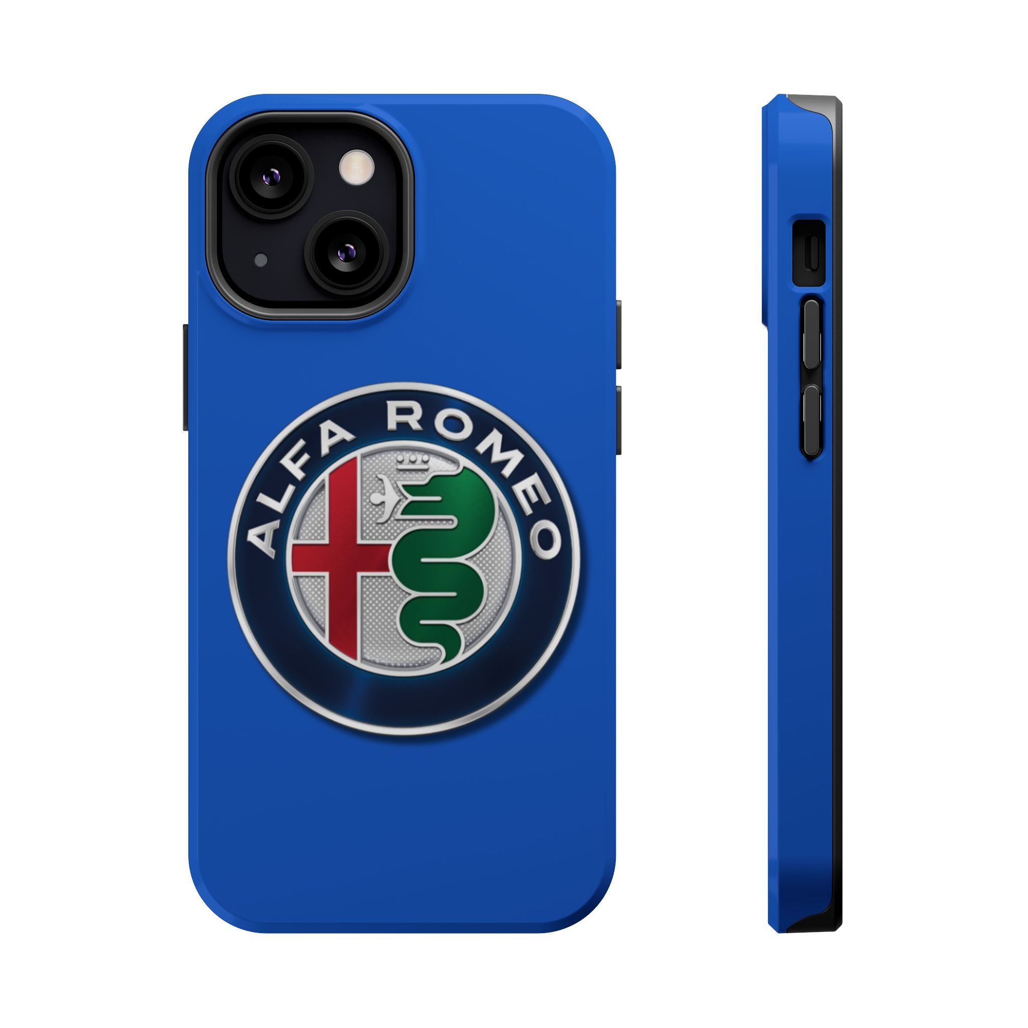 Alfa Romeo blue Inspired Magnetic Tough Cases