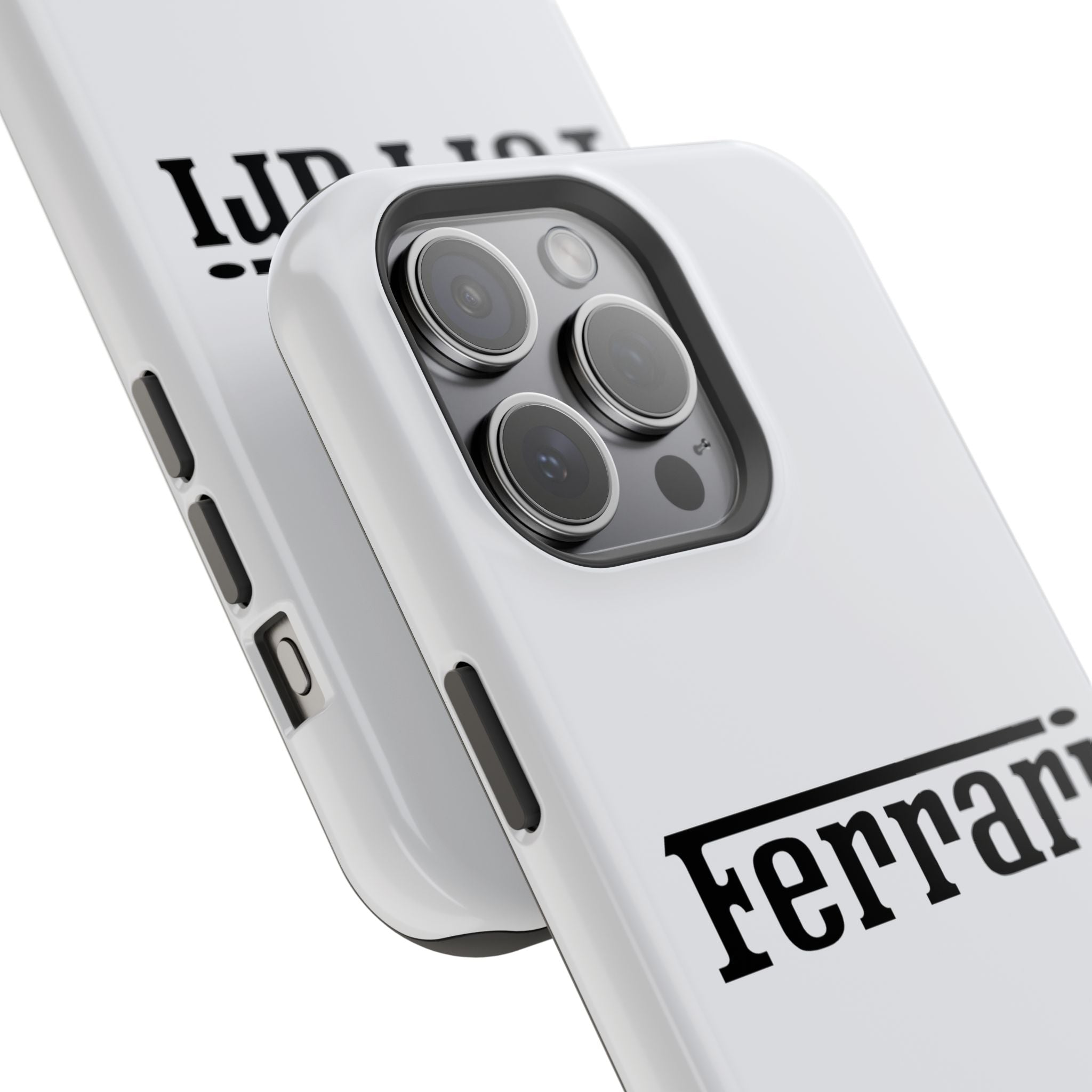 Ferrari Bianco Avus inspired Magnetic Tough Cases