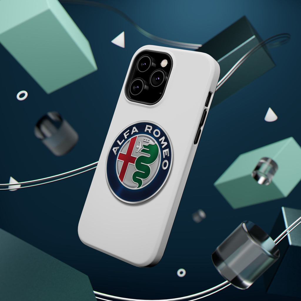 Milano White inspired Magnetic Tough Cases